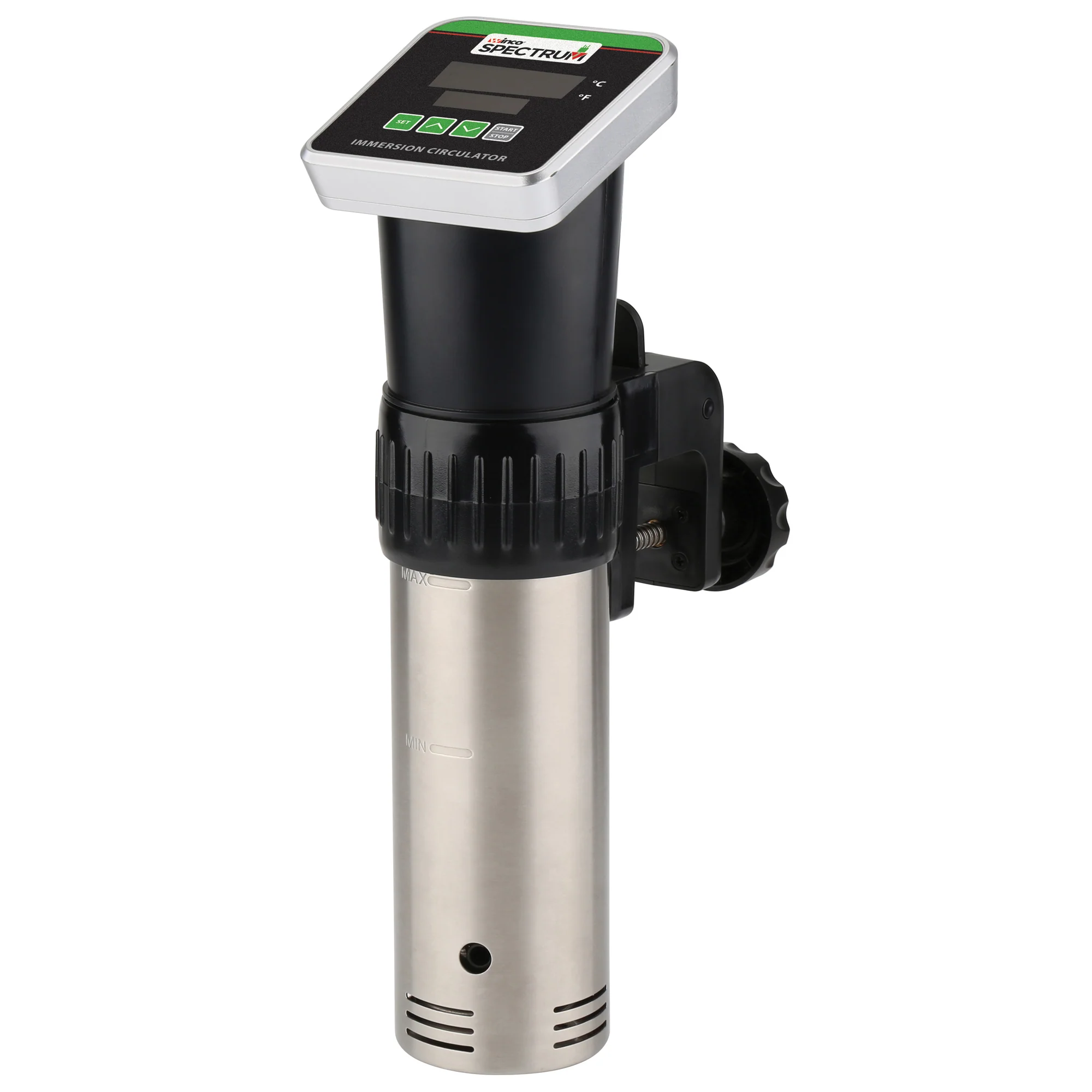 Winco ESVI-1 Spectrum 3-5/8 Inch Immersion Circulator with Timer and Clamp - Image 2