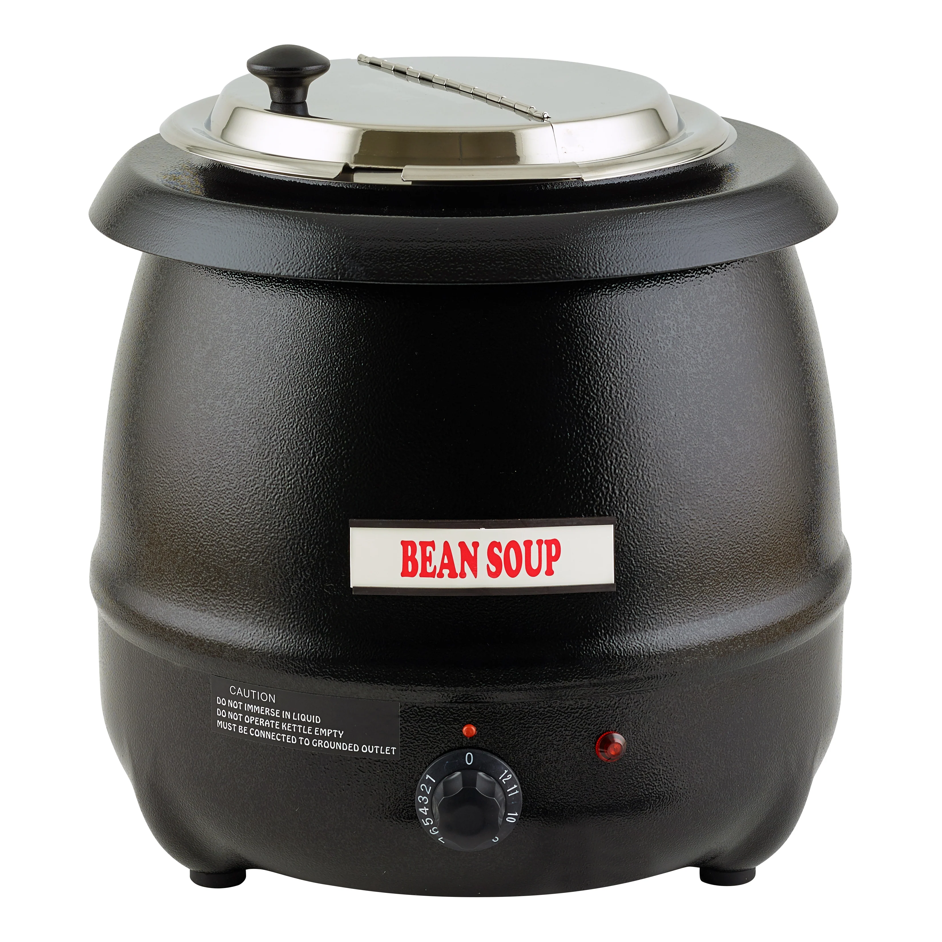 Winco ESW-66 Electric Soup Warmer 10 Quart with Adjustable Heat Control - Image 3