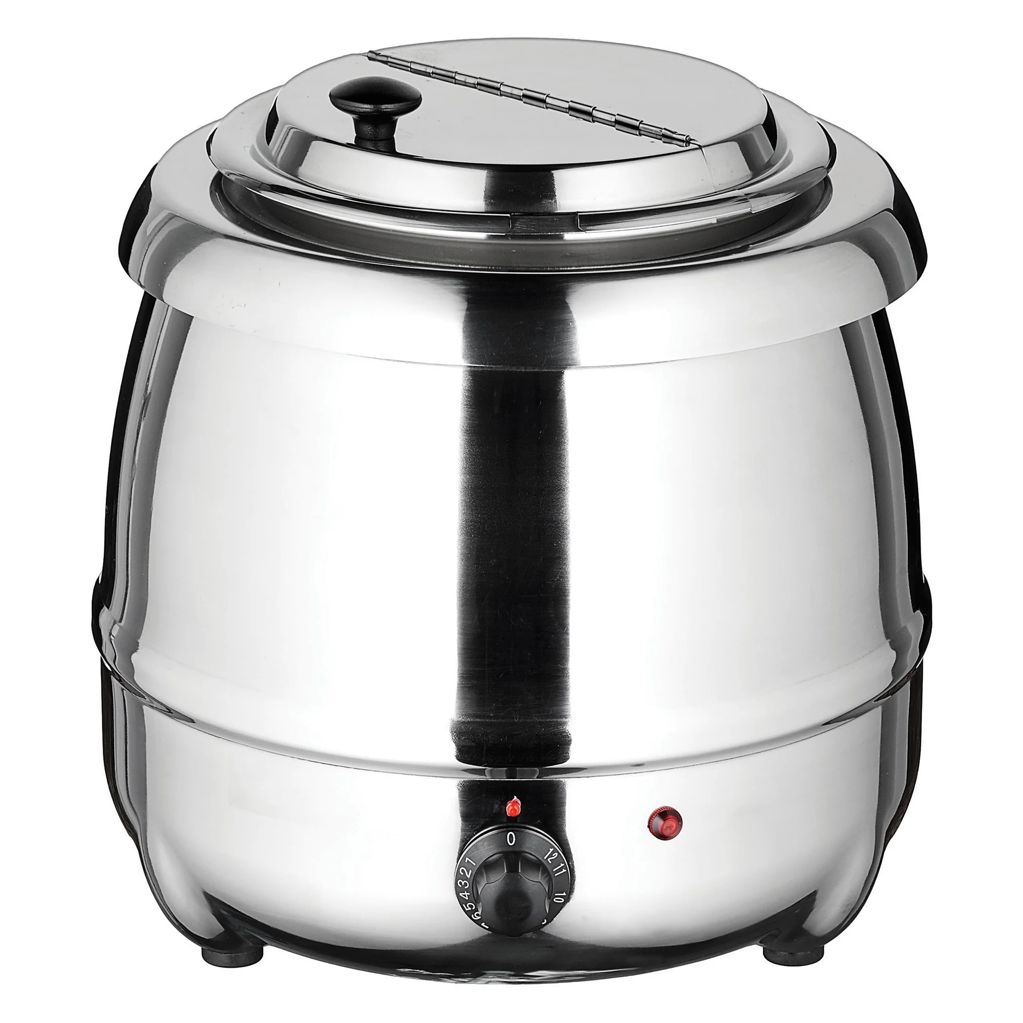 Winco ESW-70 Electric 10 Quart Soup Kettle - Commercial Grade
