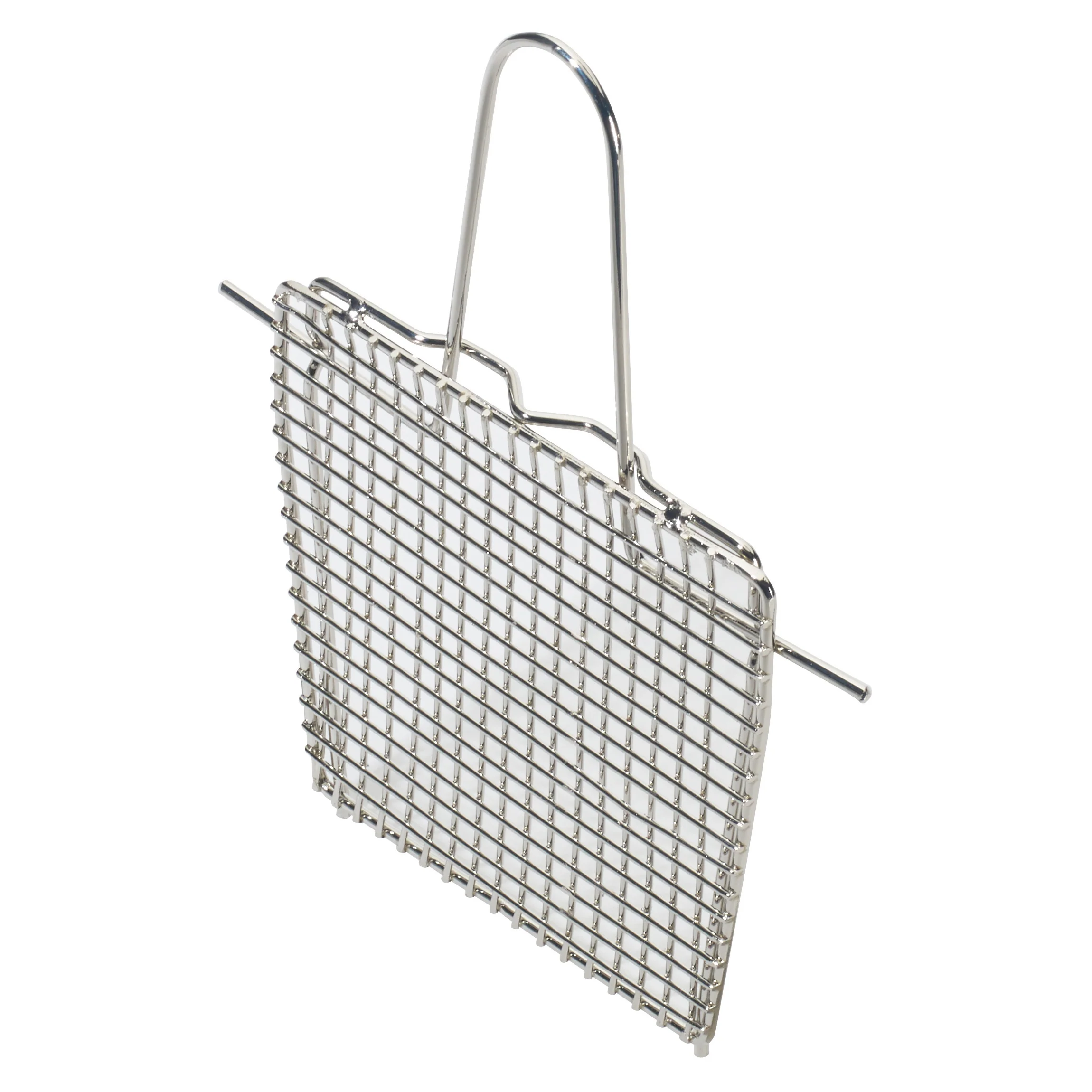 Winco FB-DIV 8-5/8 Inch Fryer Basket Divider Chrome Plated Wire Steel - Image 3