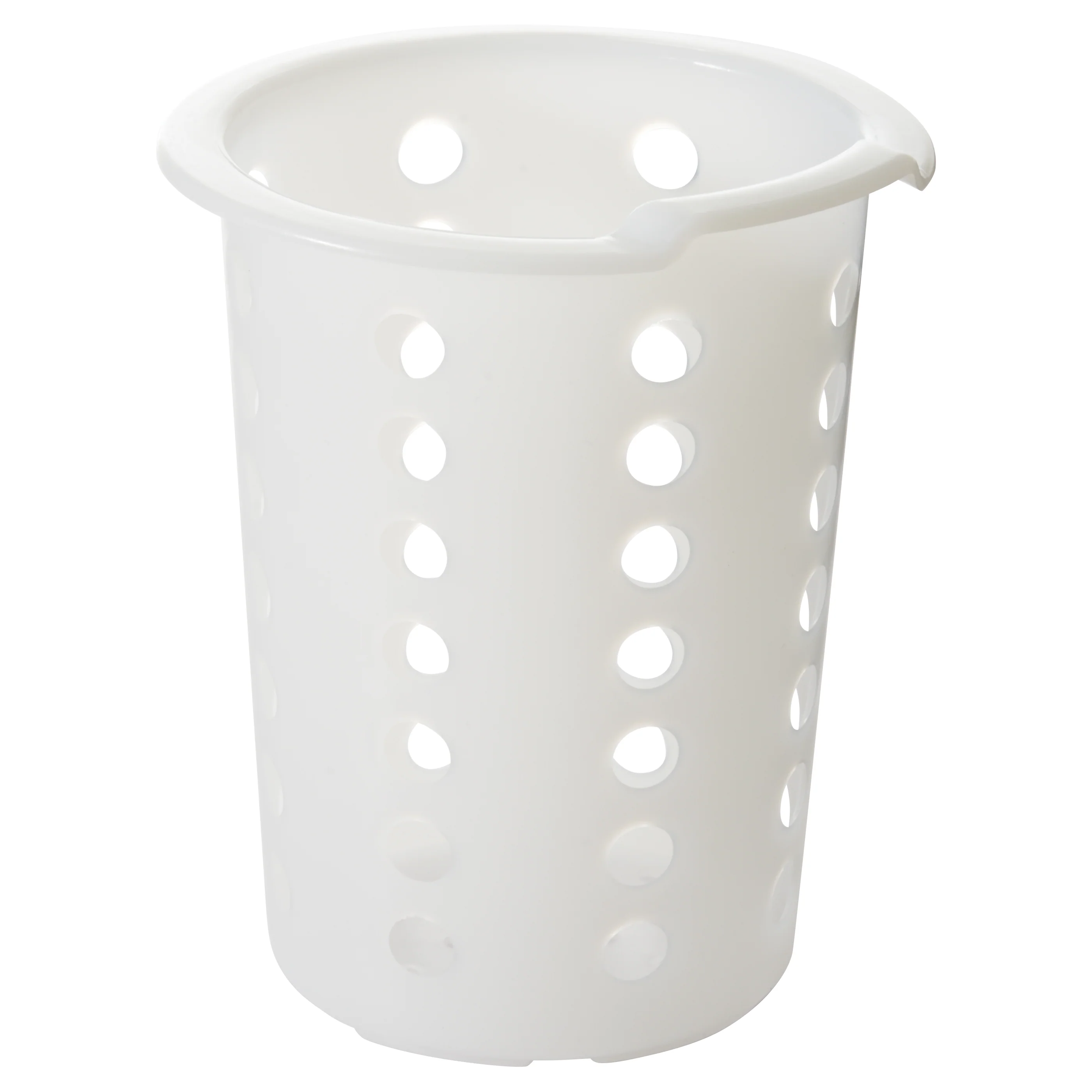 Winco FC-PL Flatware Cylinder Perforated Plastic 4-Inch Diameter Insert - Image 3