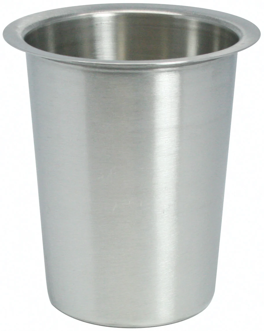 Winco FC-SL Flatware Holder Solid Stainless Steel Fits 4 Inch Holes - Image 2