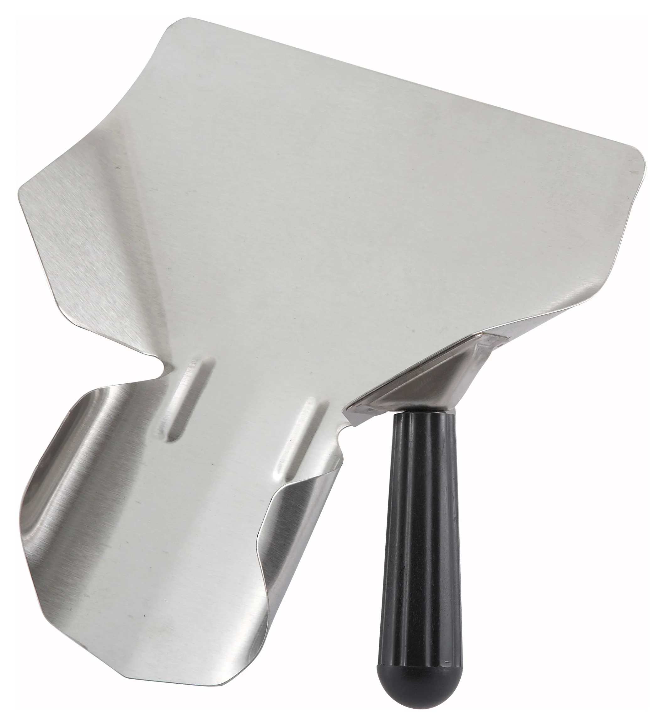 Winco FFB-1R French Fry Bagger Right Handle Bakelite Stainless Steel - Image 2