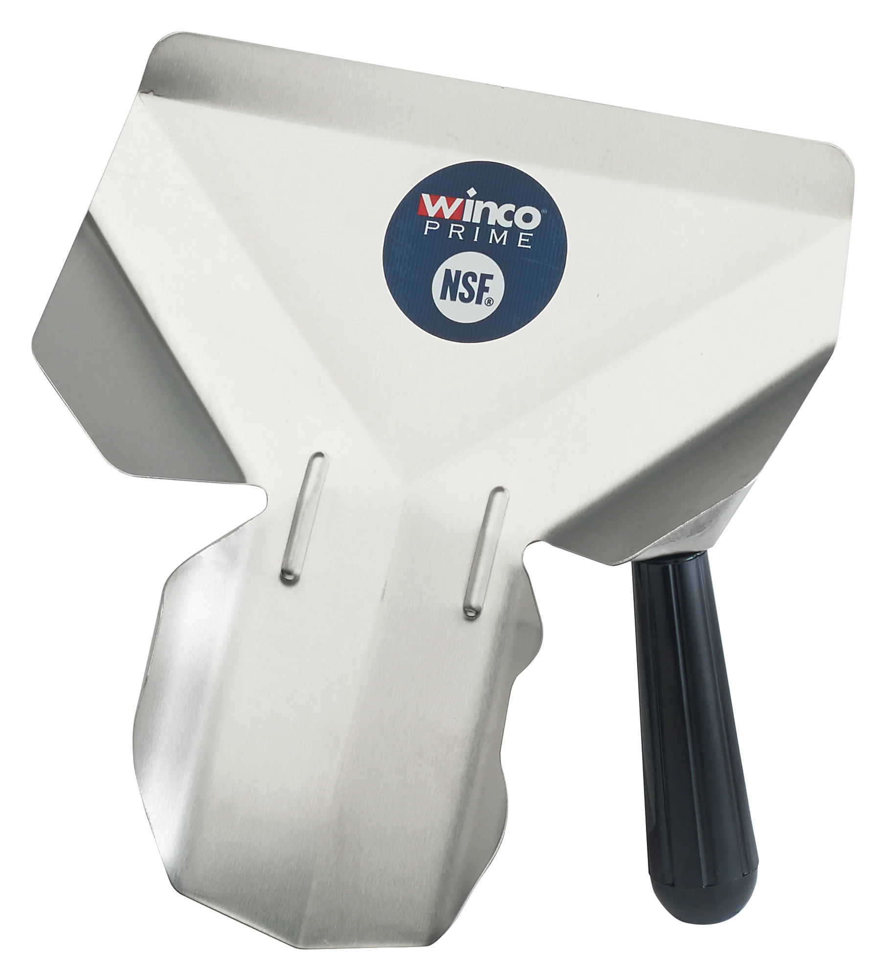 Winco FFBN-1R French Fryer Bagger Right Handle Black Bakelite Handle - Image 2
