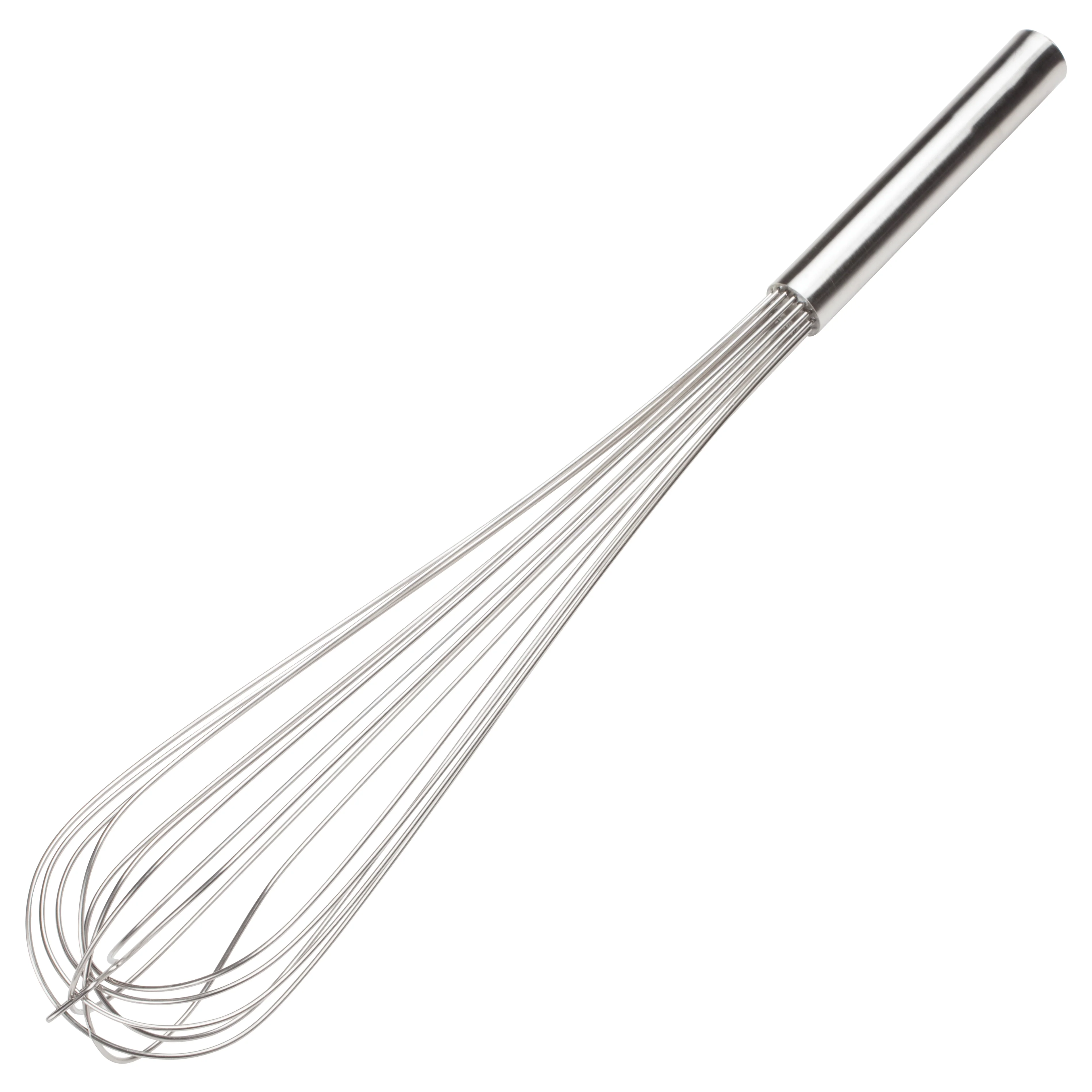 Winco FN-22 22 Inch Long French Whip Stainless Steel with Ergonomic Handle