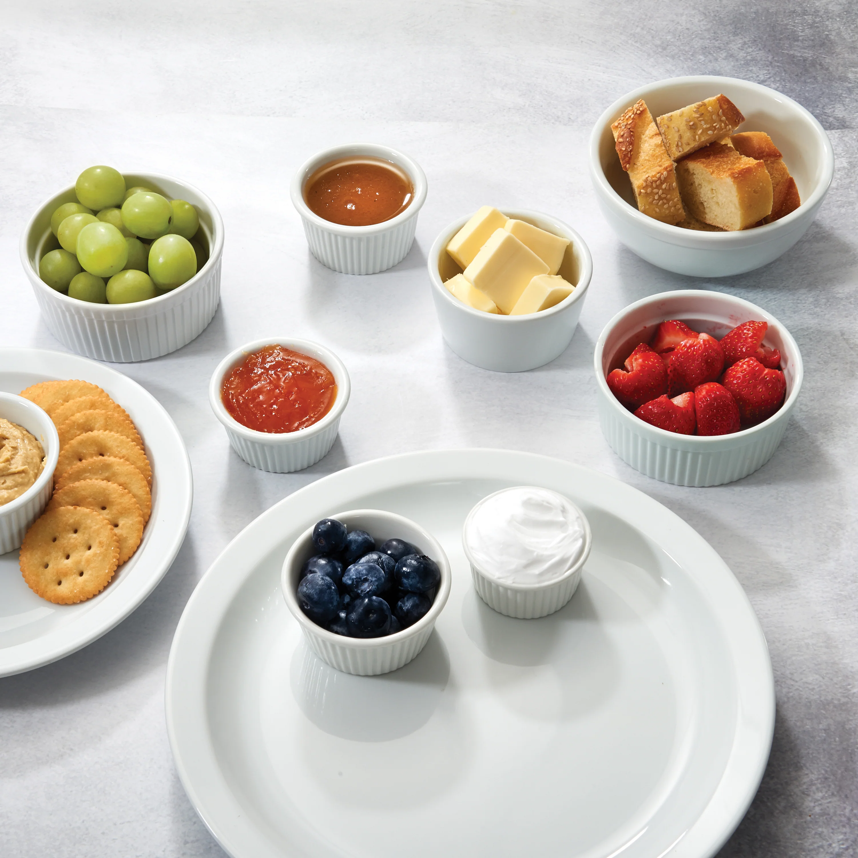 Winco FRR-275 Ramekin 2-3/4 Oz. 2-3/4" Dia. X 1-1/2"H - Image 2