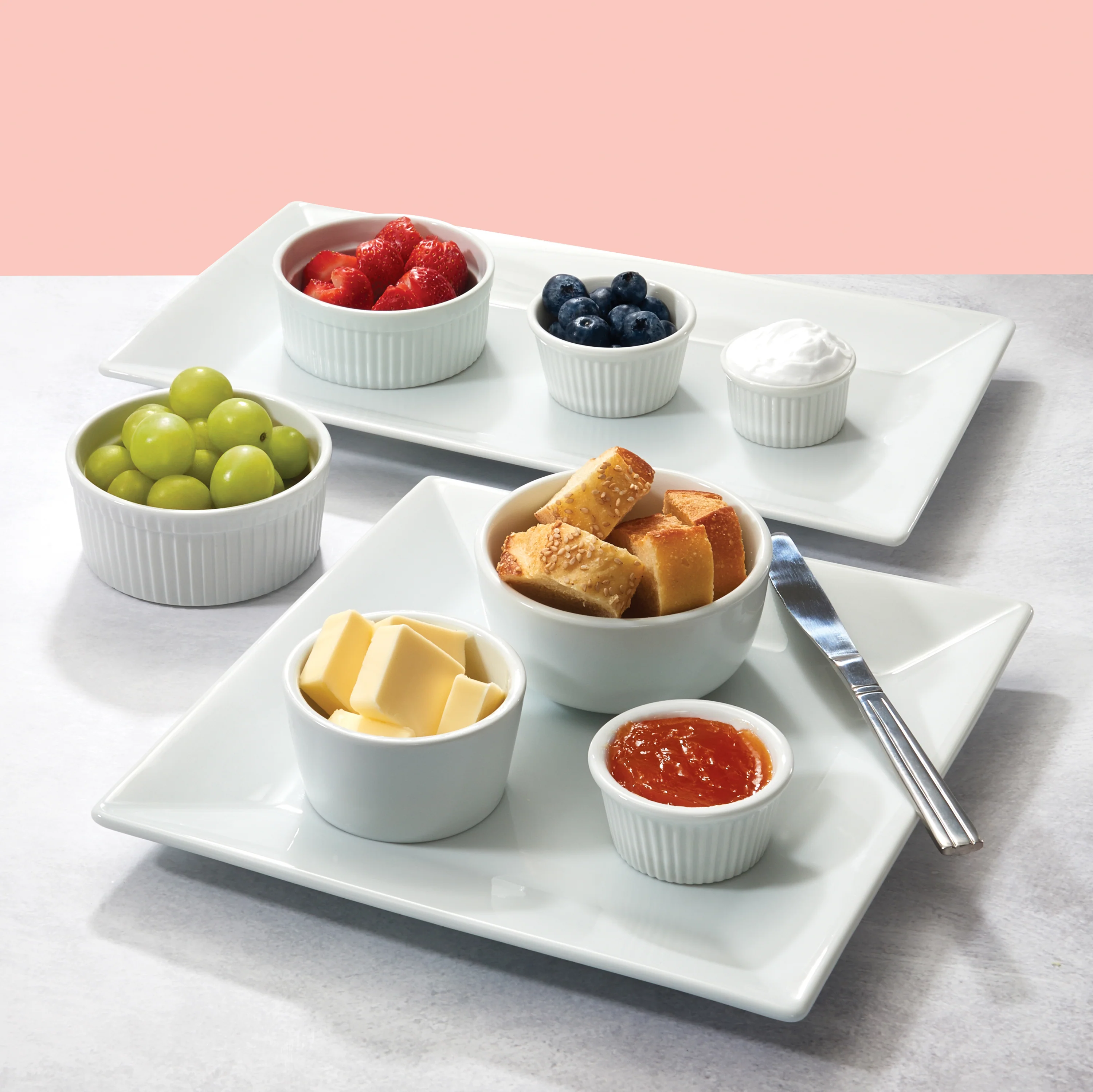 Case of 12 - Winco FRR-8 Ramekin 8 Oz. 4" Dia. X 1-1/2"H - Image 4