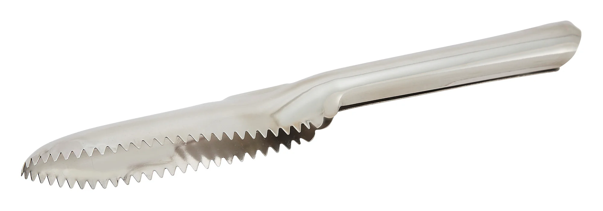Winco FSP-9 9-1/2 Inch Fish Scaler Manual Stainless Steel with Ergonomic Handle - Image 2