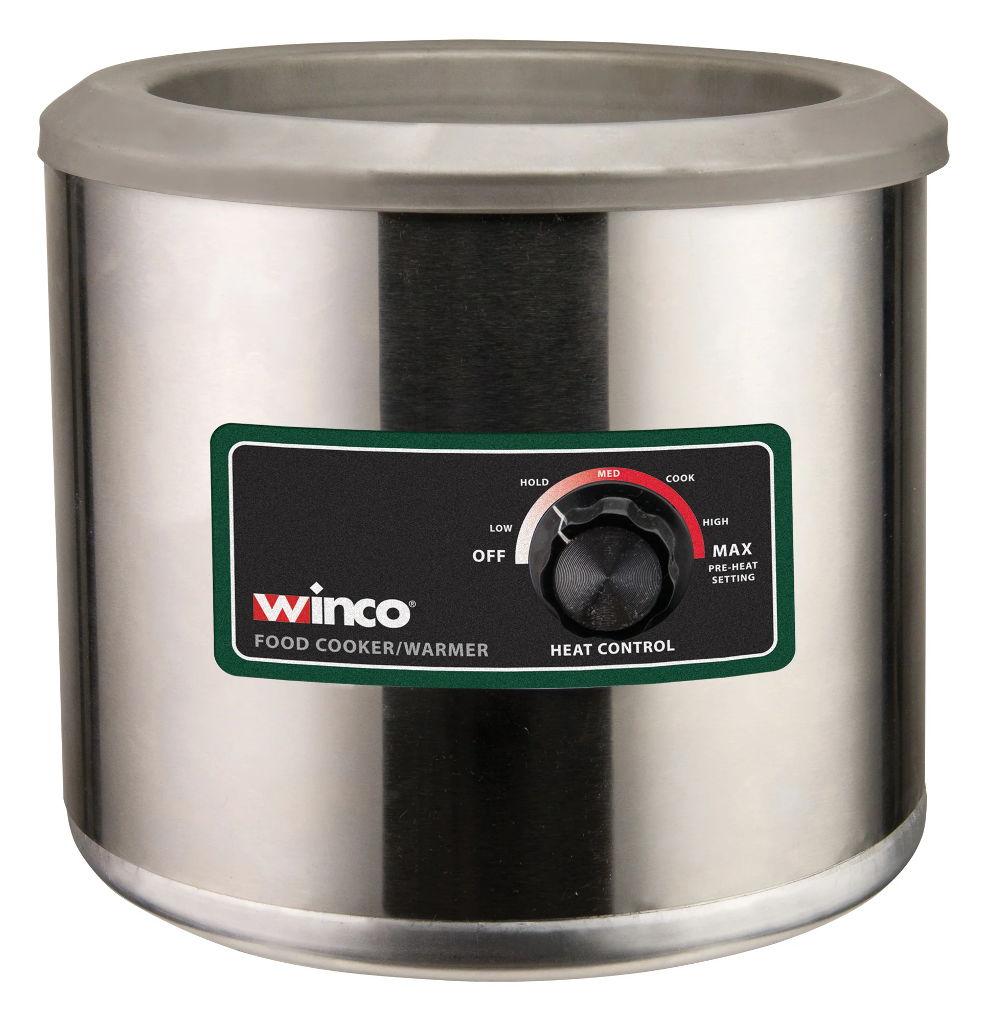 Winco FW-7R500 7 Quart Electric Food Cooker/Warmer with Stainless Steel - Image 2