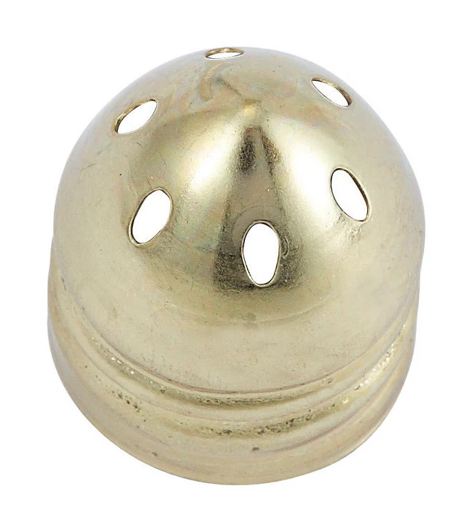 Winco G-101C Brass Tower Top for G-101 Shaker Replacement Part - Image 2