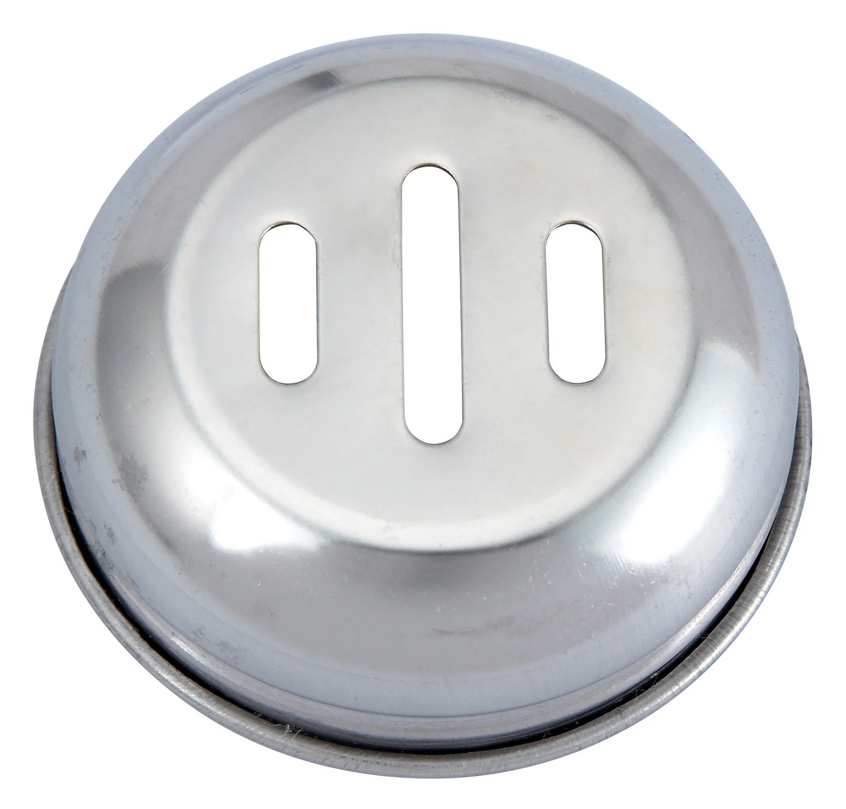 Winco G-108C Cheese Shaker Top Chrome-plated with Slots for G-108 - Image 2