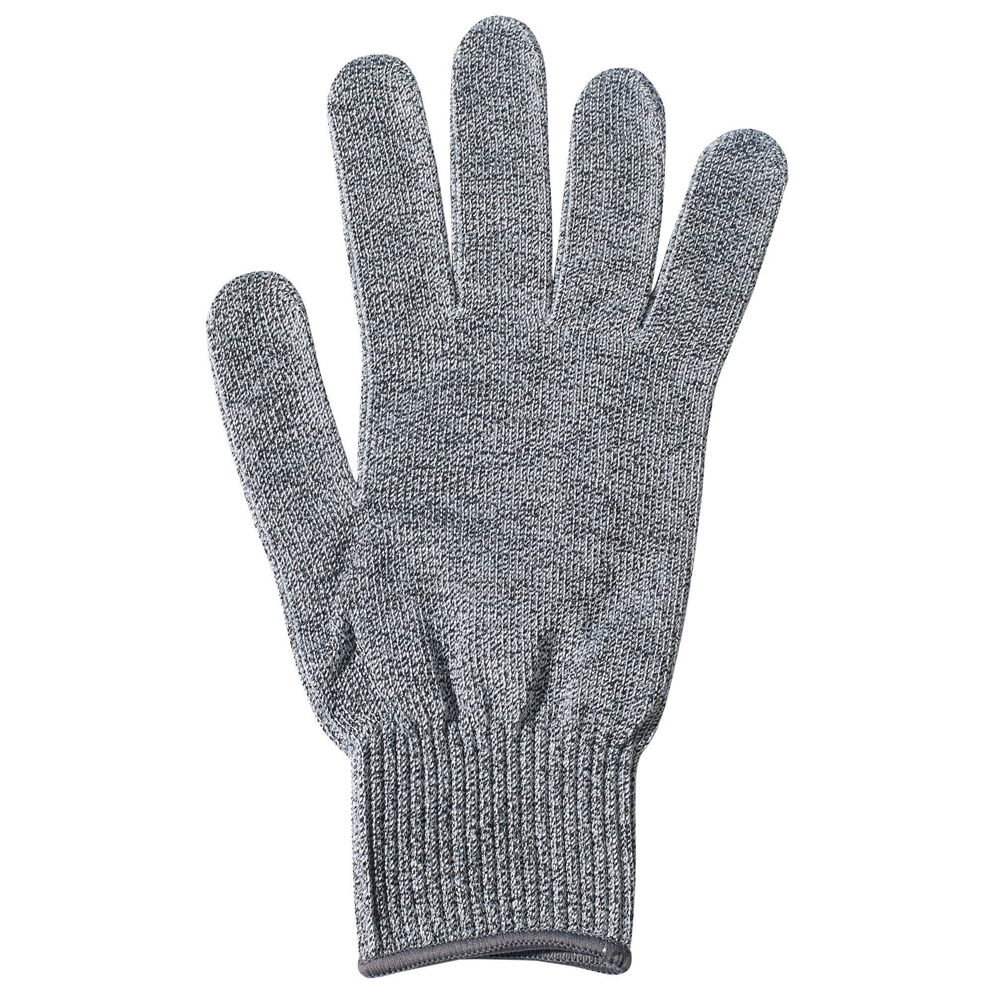 Winco GCRA-L Large Cut-Resistant Glove ANSI A5 Antimicrobial Gray - Image 3