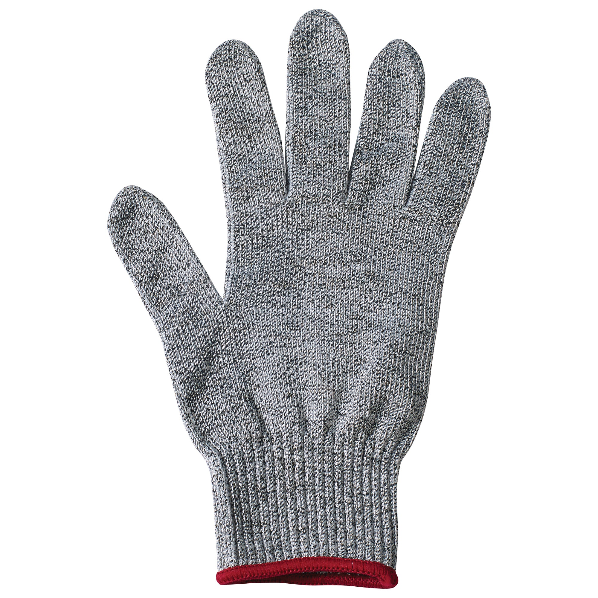 Winco GCRA-S Small Cut-resistant Glove ANSI Level A5 Antimicrobial Gray - Image 3