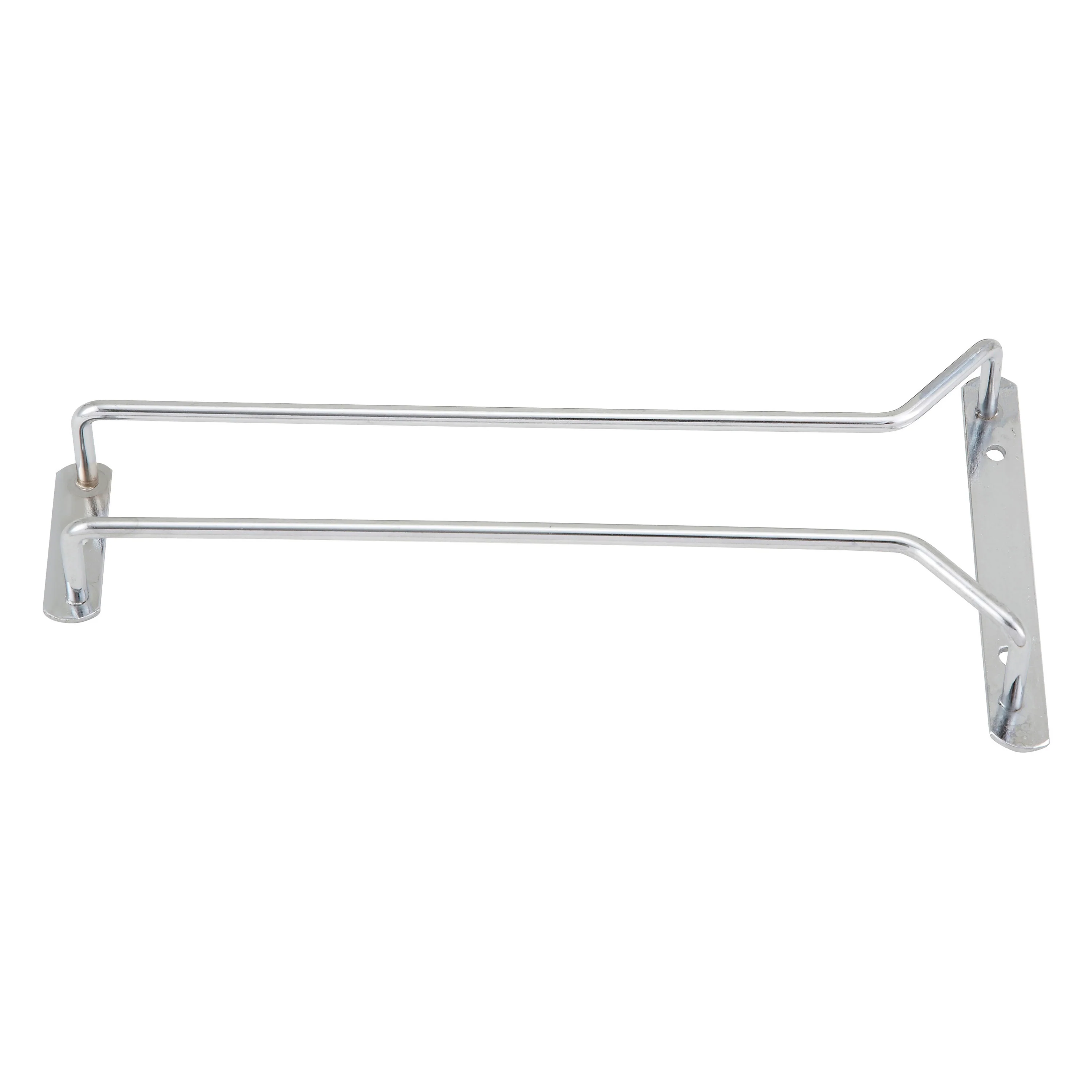 Winco GHC-10 10-Inch Chrome Plated Wire Glass Hanger for Ceiling Mounting - Image 2