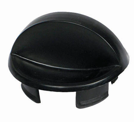 Winco GHT-10C 2-1/8 Inch Replacement Lid with black plastic for GHT-102 - Image 2