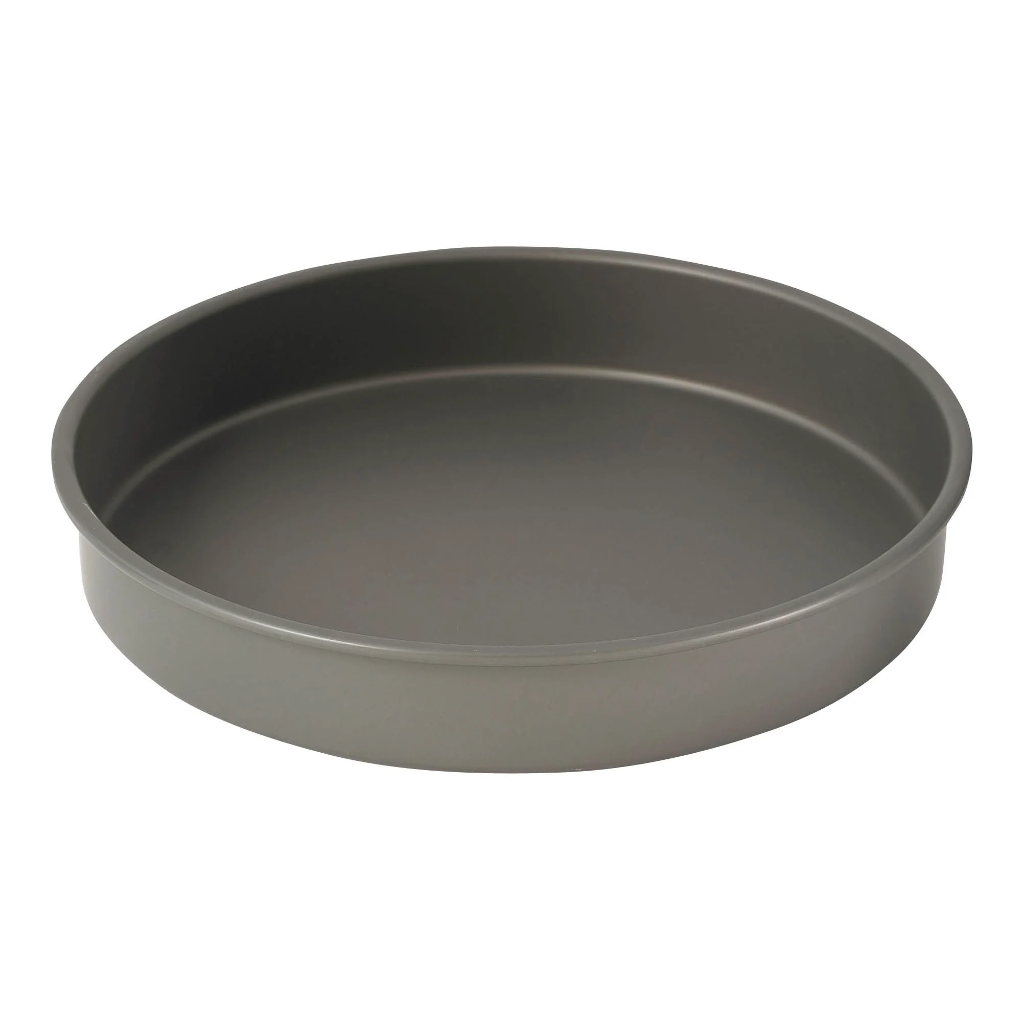 Winco HAC-122 12 Inch Round Cake Pan 18 Gauge Anodized Aluminum - Image 2