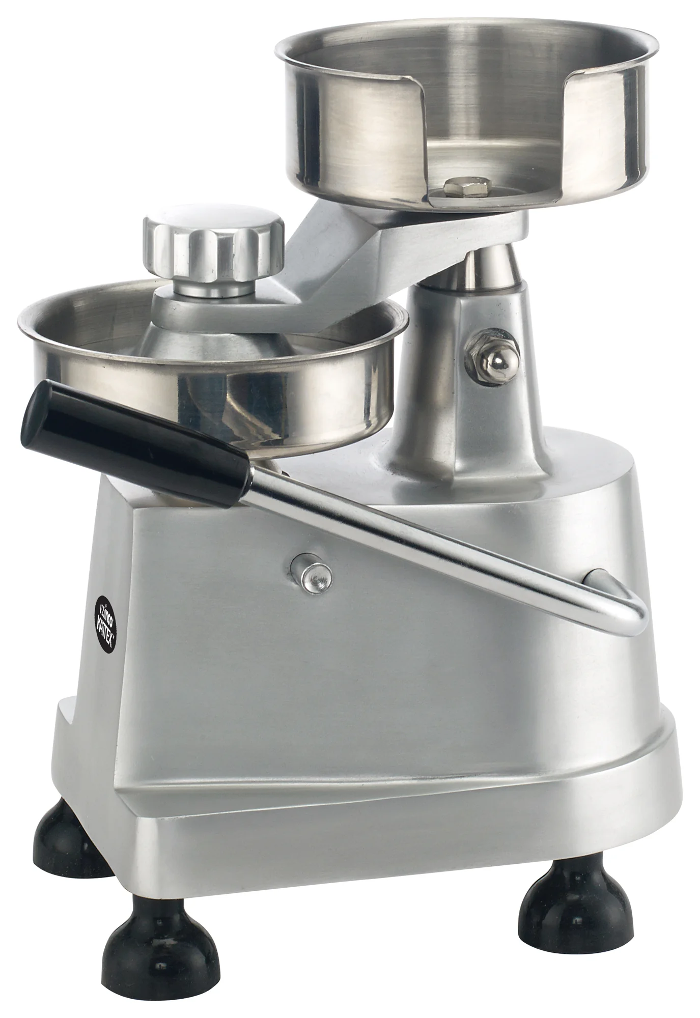 Winco HBP-3 Hamburger Press 10 Inch Heavy-duty with 4 and 5 Inch Plates - Image 6