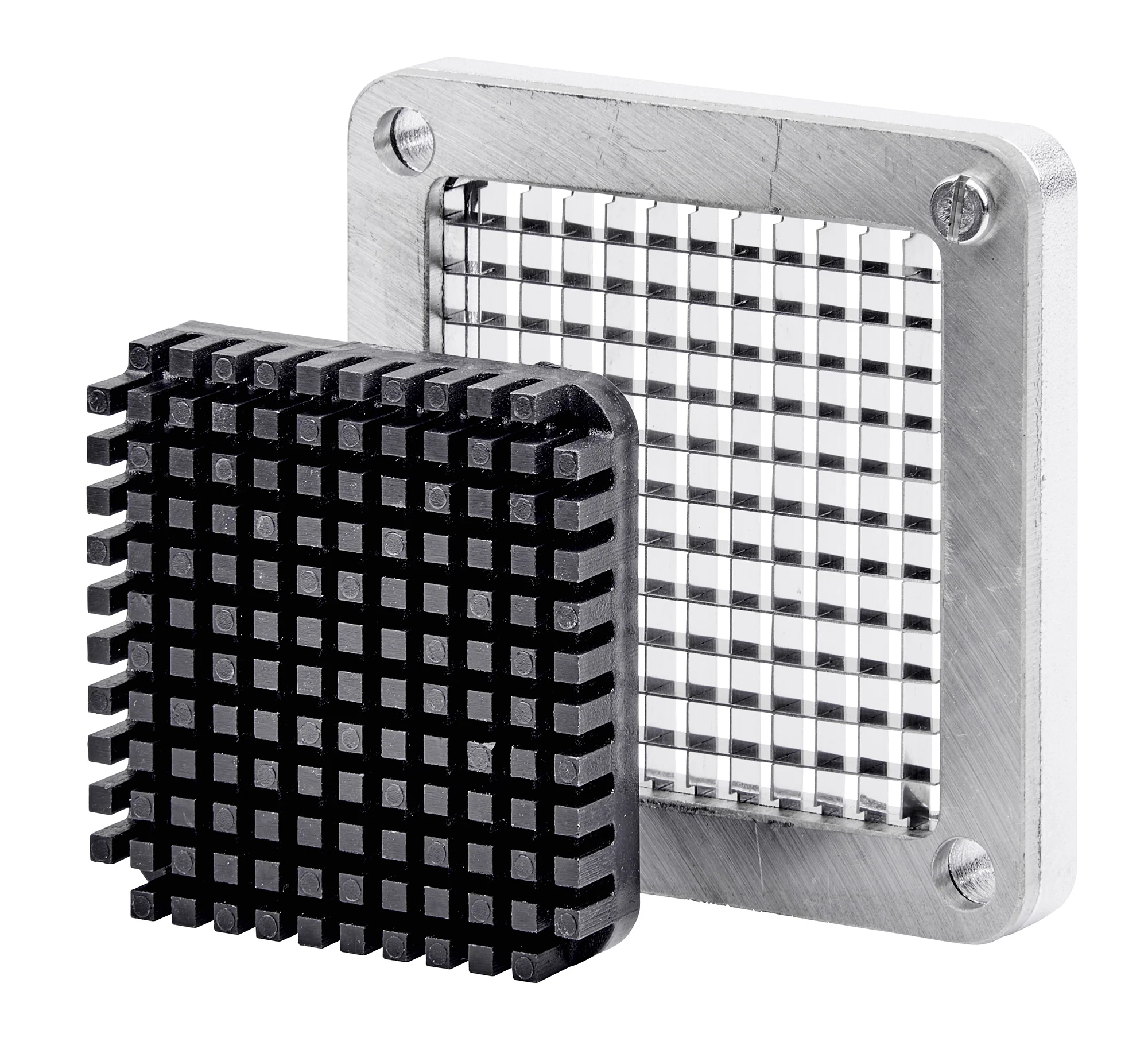 Winco HCD-250BK 1/4 Inch Replacement Blade and Block for Dicer - Image 2