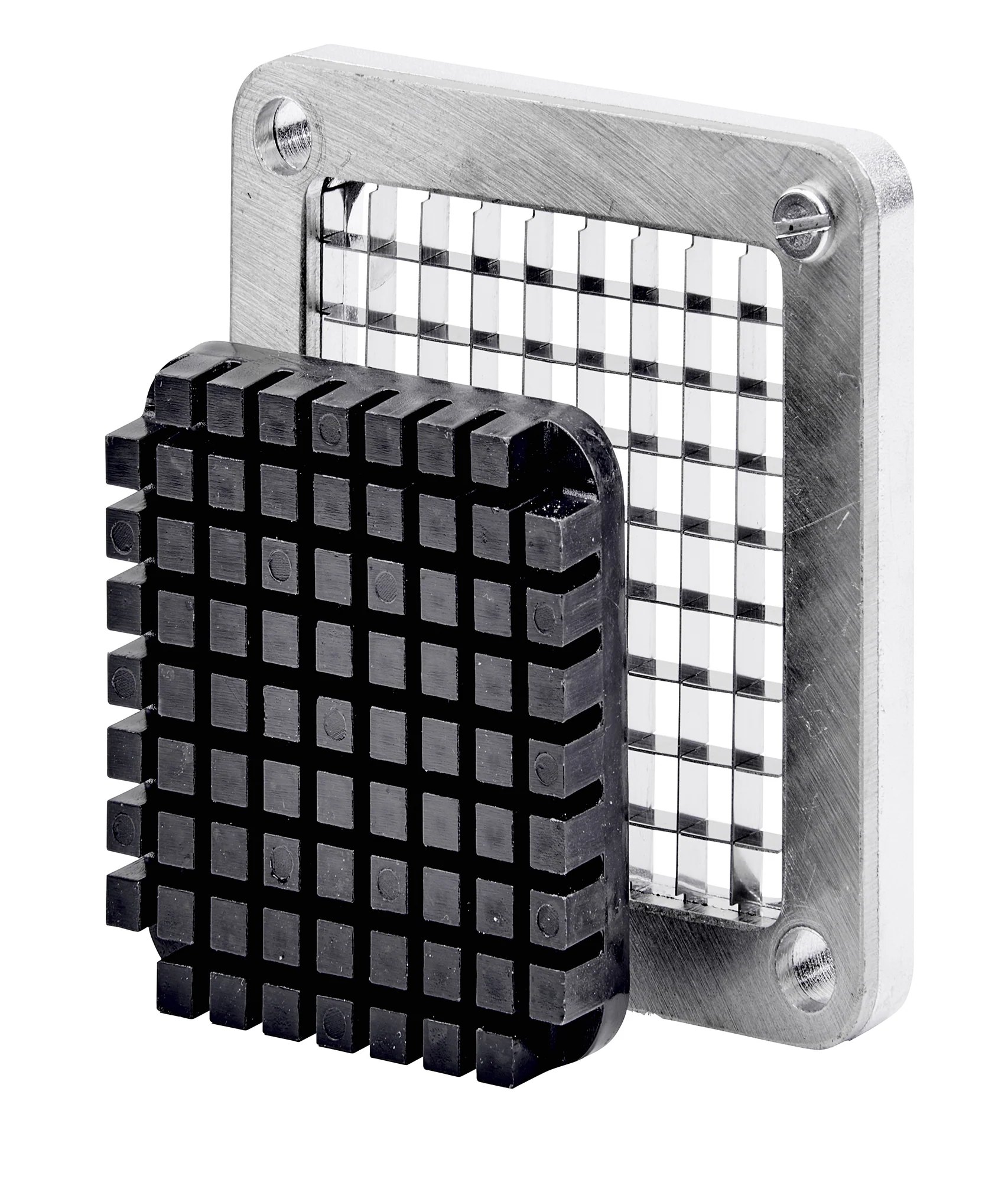 Winco HCD-375BK 3/8 Inch Replacement Blade and Block for Dicer
