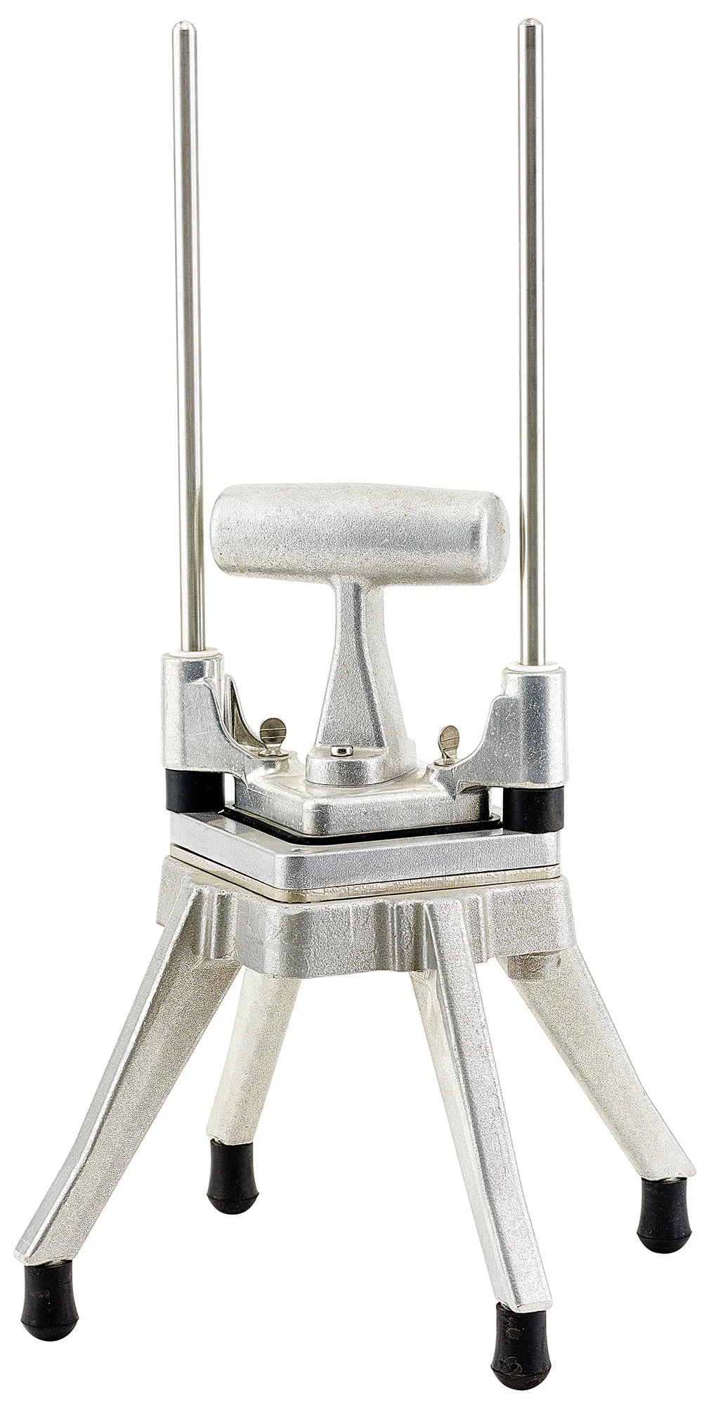 Winco HCD-500 1/2 Inch Blade Commercial Chopper Dicer Cast Aluminum Frame - Image 3
