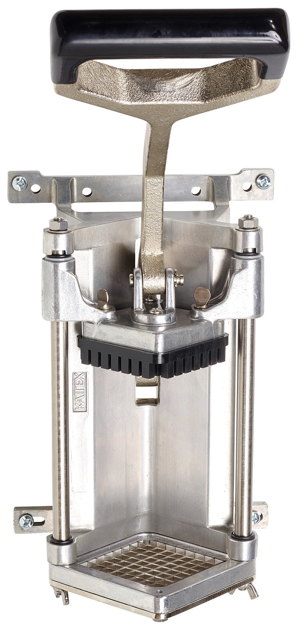 Winco HFC-500 8 Inch Quick Slice French Fry Cutter with Cast Iron Body