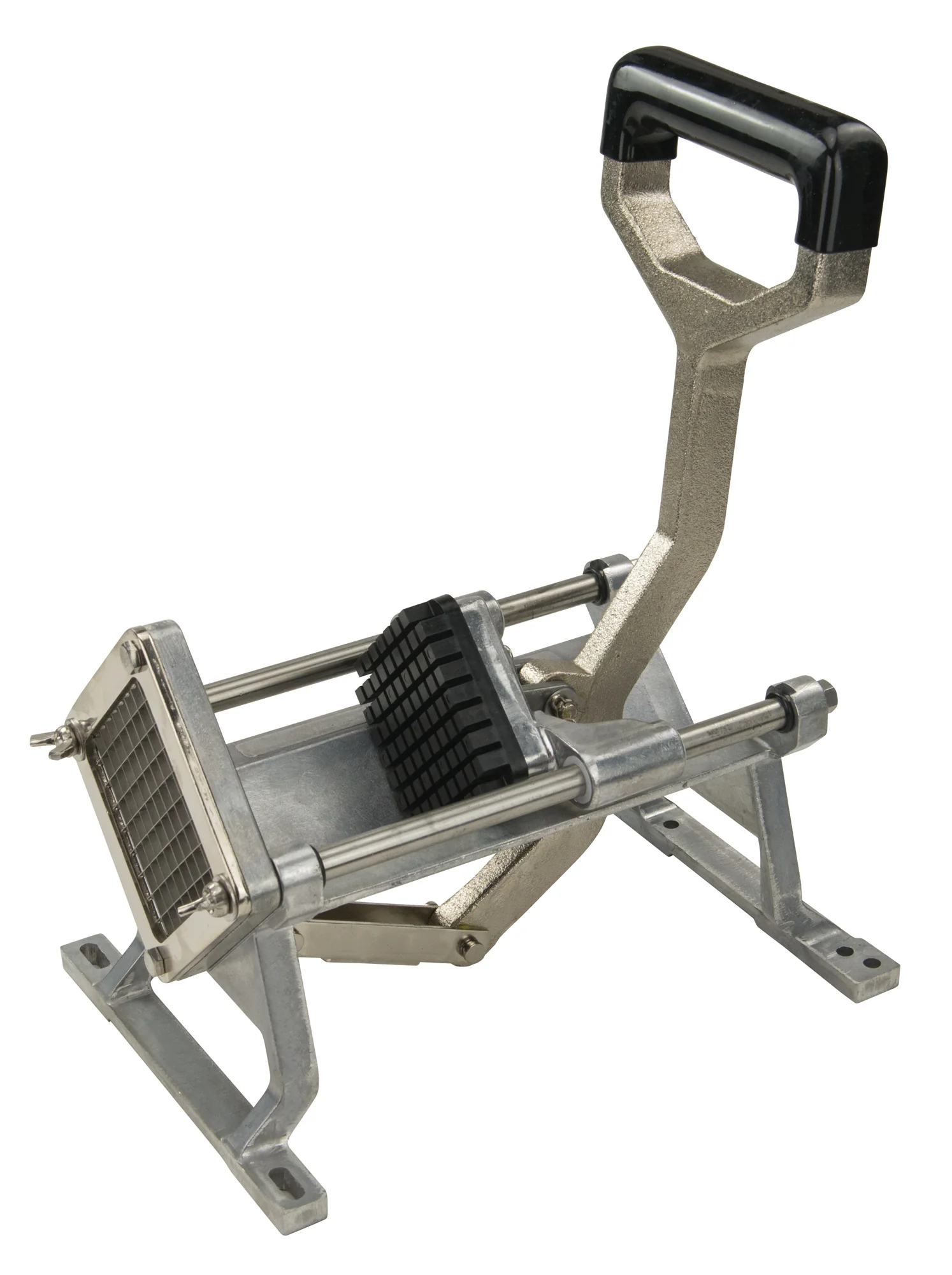 Winco HFC-500 8 Inch Quick Slice French Fry Cutter with Cast Iron Body - Image 2