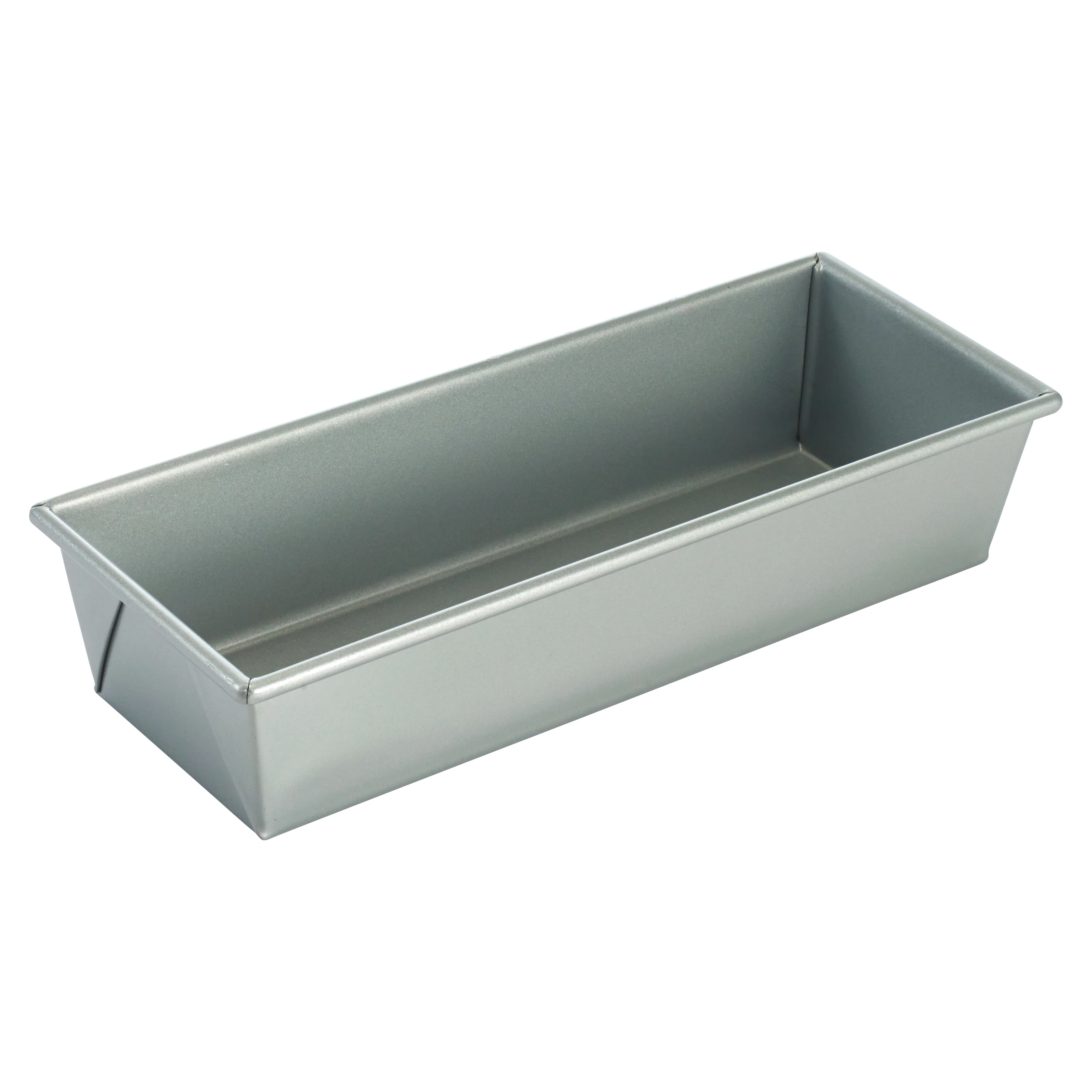 Winco HLP-124 12-1/4 Inch Loaf Pan 1-1/2 Lb Coated Aluminized Steel with Silicon Glaze - Image 2