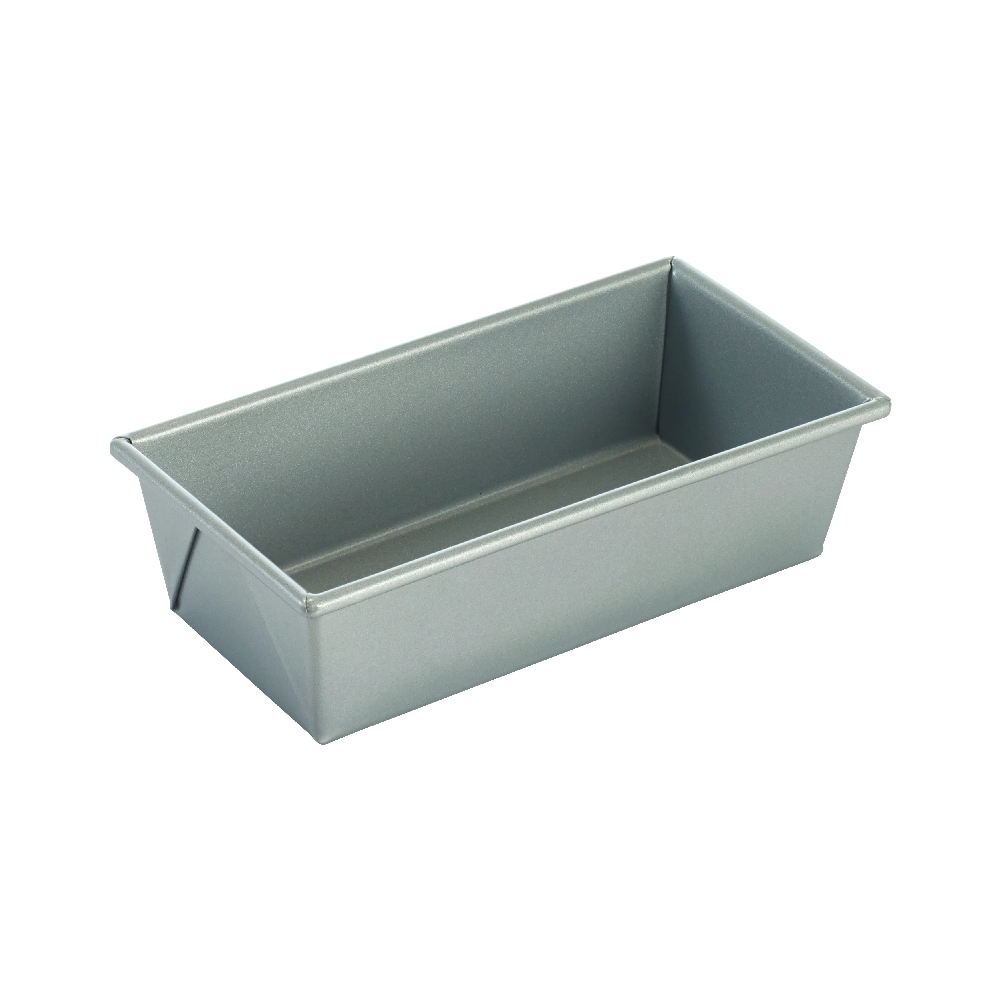 Winco HLP-94 9 Inch 1 Lb Loaf Pan Coated Aluminized Steel with Silicon Glaze - Image 2