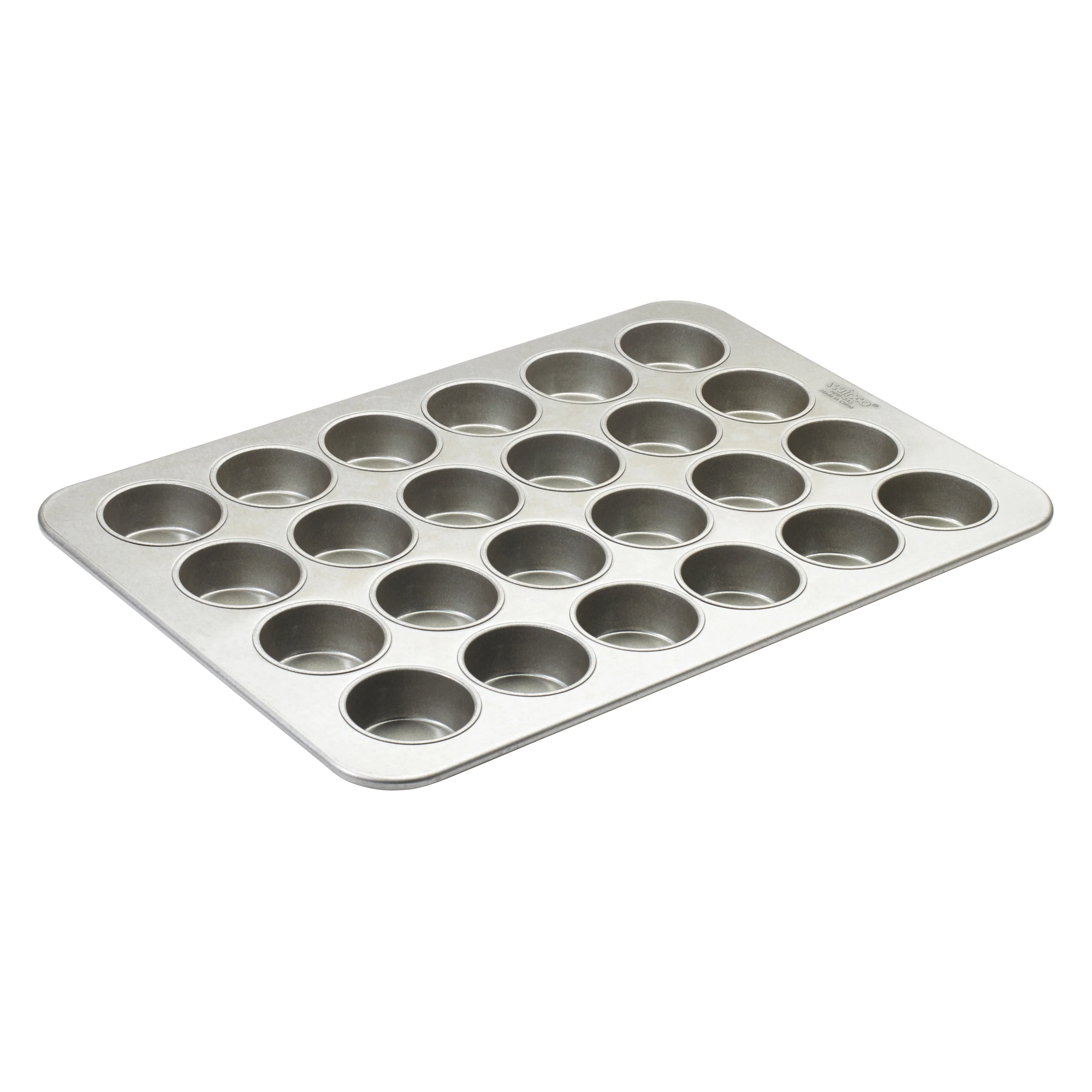 Winco HMF-24S 25 Inch Jumbo Muffin Pan Holds 24 Muffins Aluminized Steel