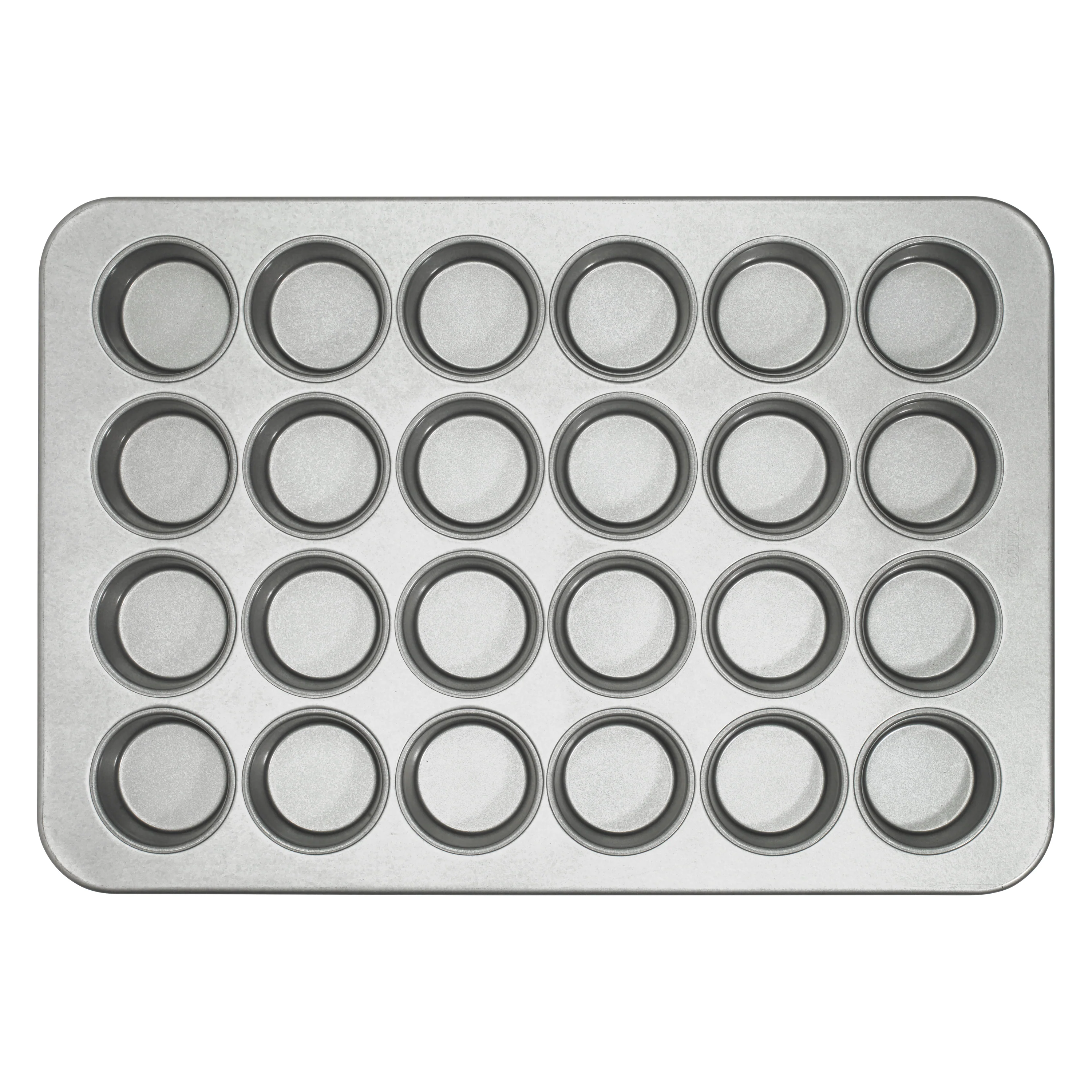 Winco HMF-24S 25 Inch Jumbo Muffin Pan Holds 24 Muffins Aluminized Steel - Image 2