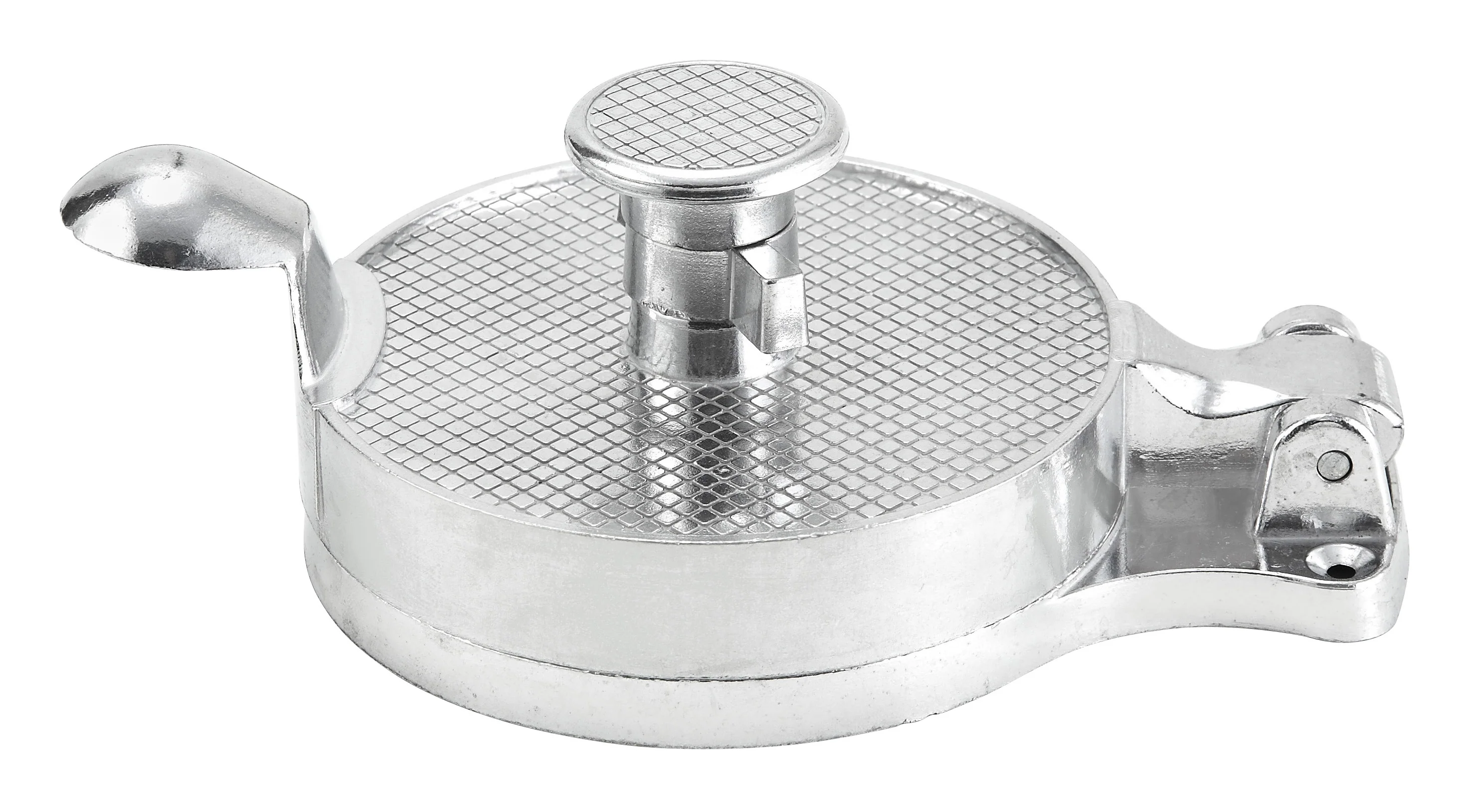 Winco HP-4 4-1/2 Inch Adjustable Handheld Hamburger Patty Press - Image 2