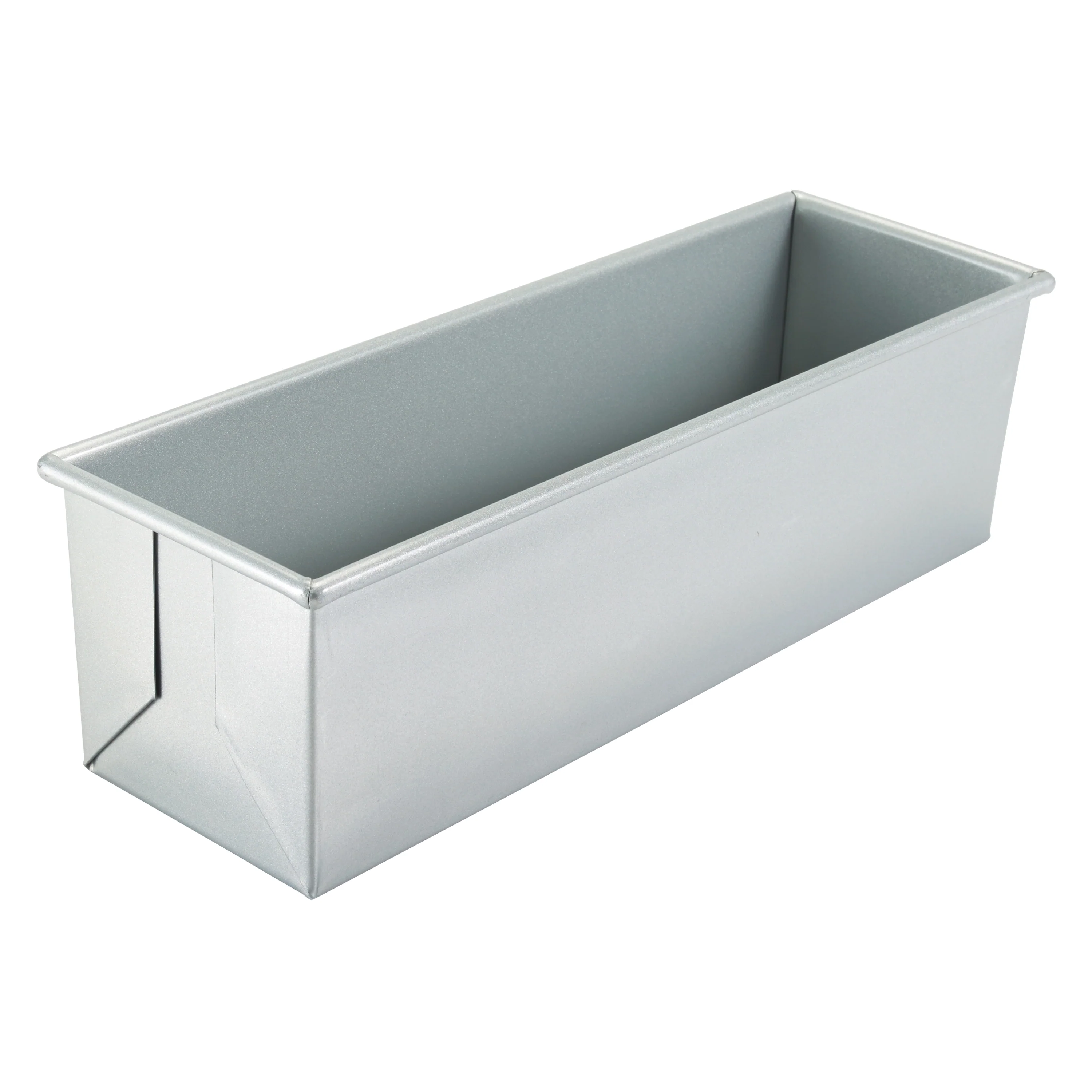 Winco HPP-15 13 Inch Pullman Pan 1-1/2 Lb Capacity Coated Aluminized Steel