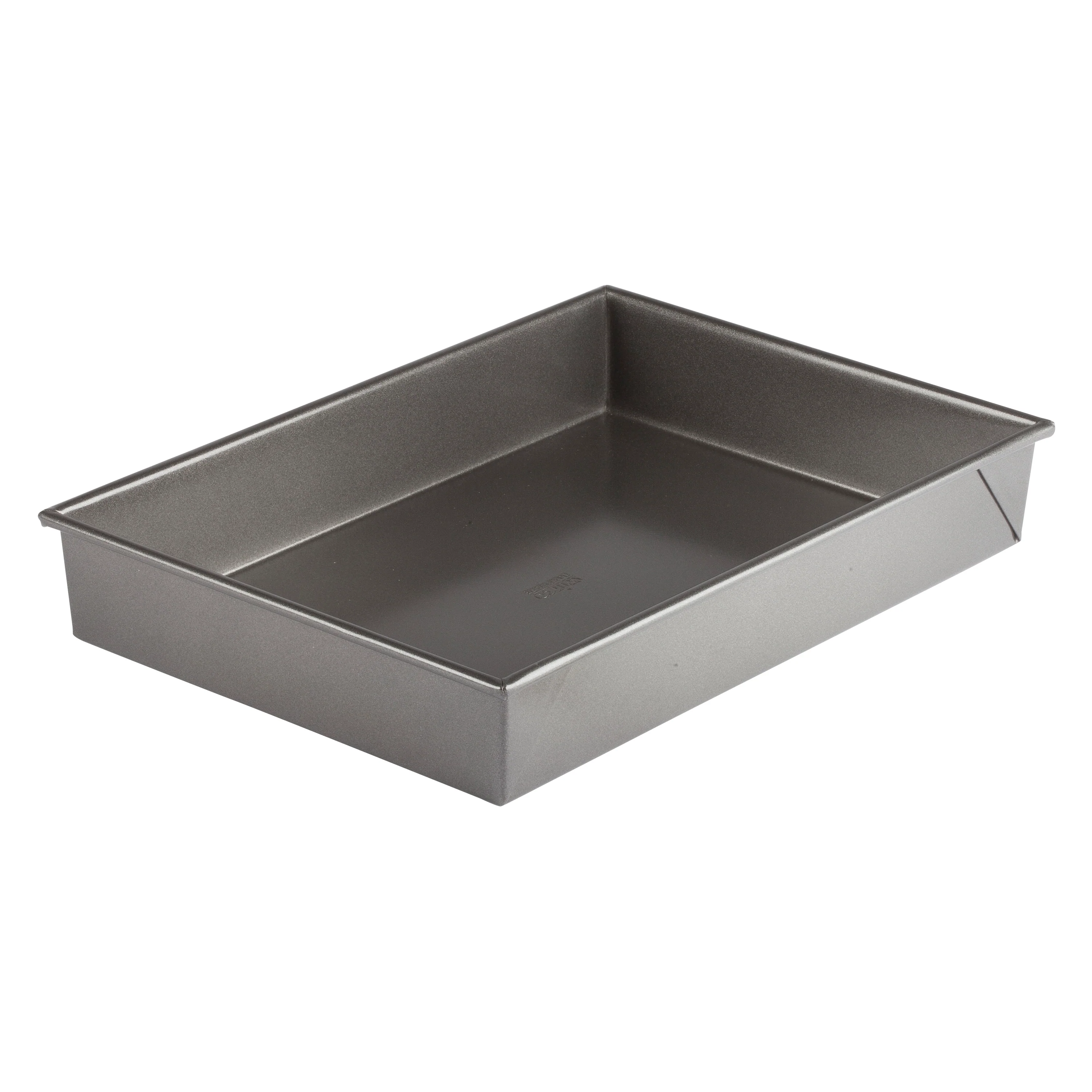 Winco HRCP-1309 13 Inch Rectangular Cake Pan Aluminized Steel with Nonstick - Image 2