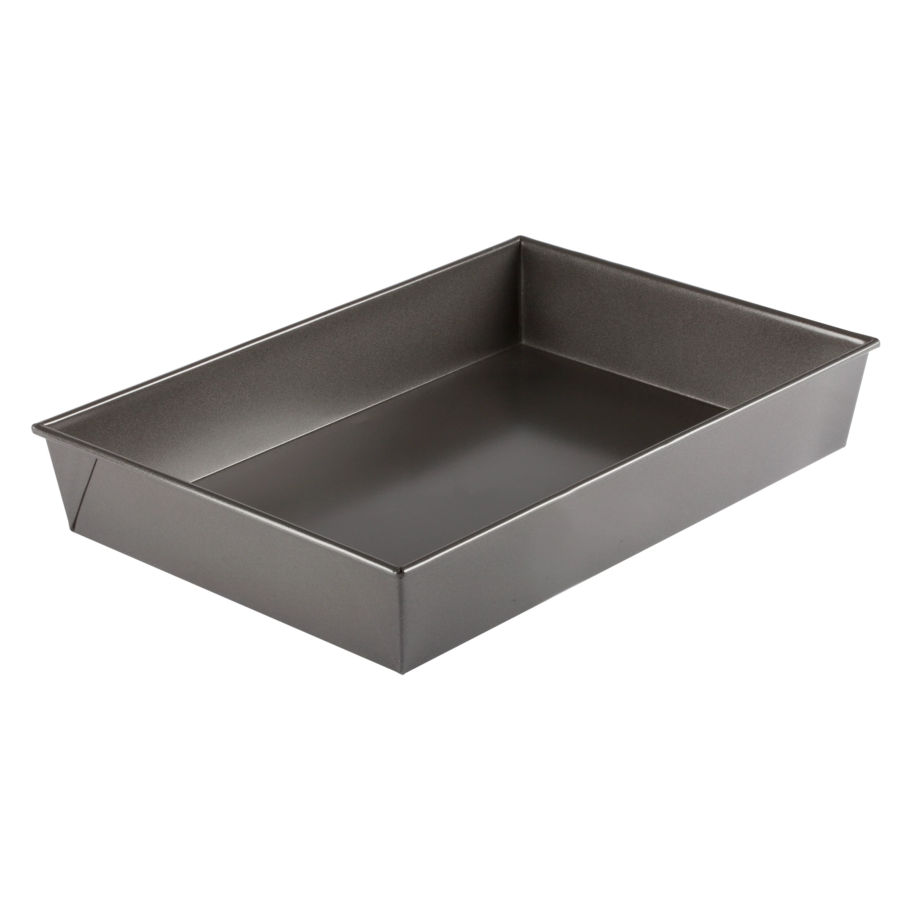Winco HRCP-1812 18 Inch Rectangular Cake Pan Aluminized Steel Non-Stick - Image 2