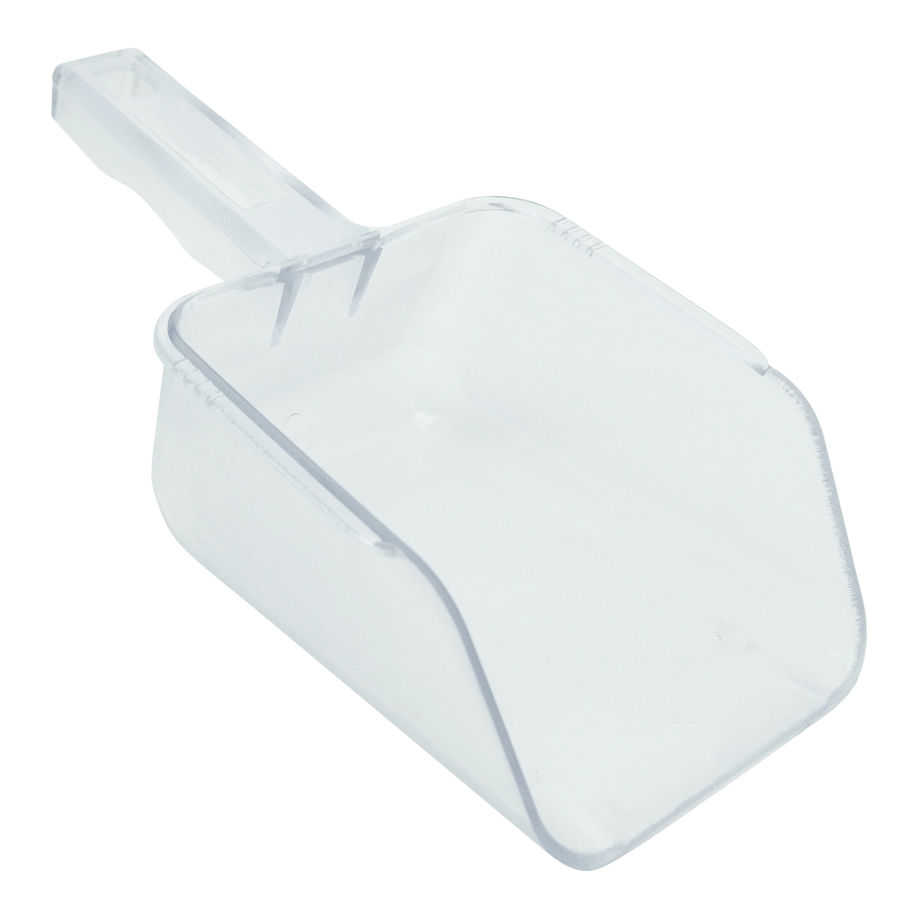 Winco IB-SCOOP 12 Inch Plastic Scoop with Flat Bottom for IB-21 and IB-27 - Image 2