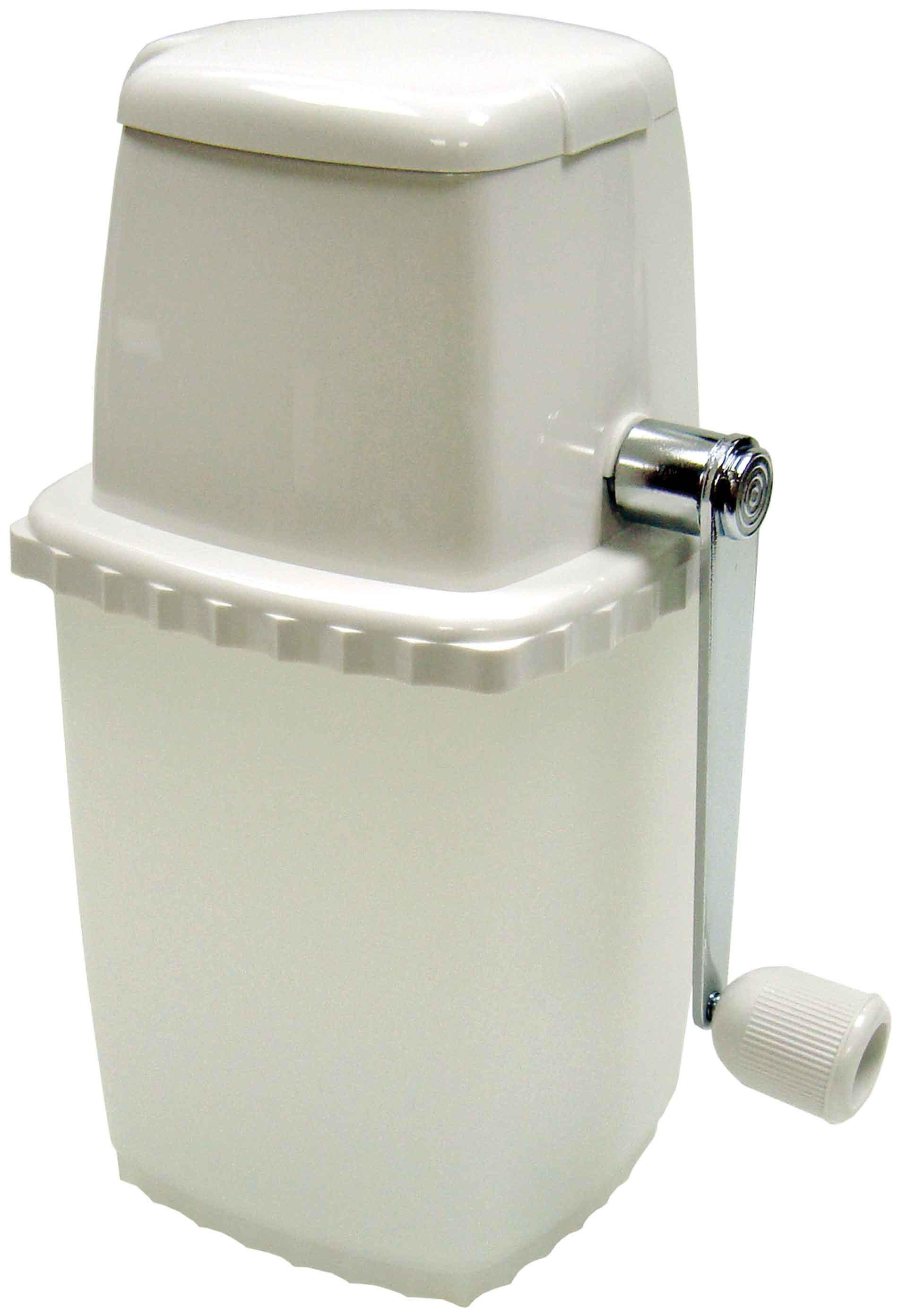 Winco ICP-9 6 Inch Manual Ice Crusher Can Make Fine or Coarse Ice Chips