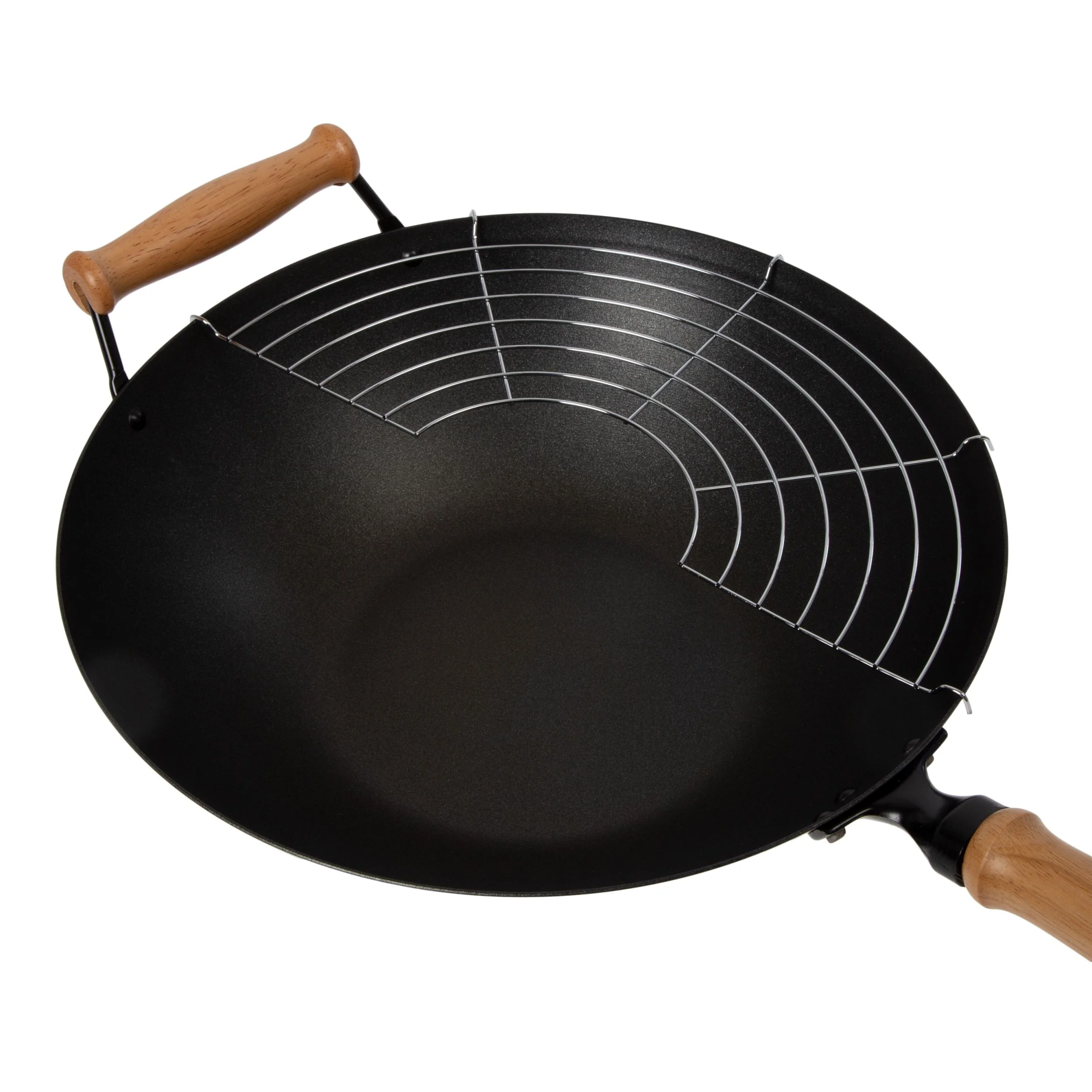 Winco J31-0014 14 Inch Tempura Rack For 14 Inch Woks Stainless Steel - Image 2