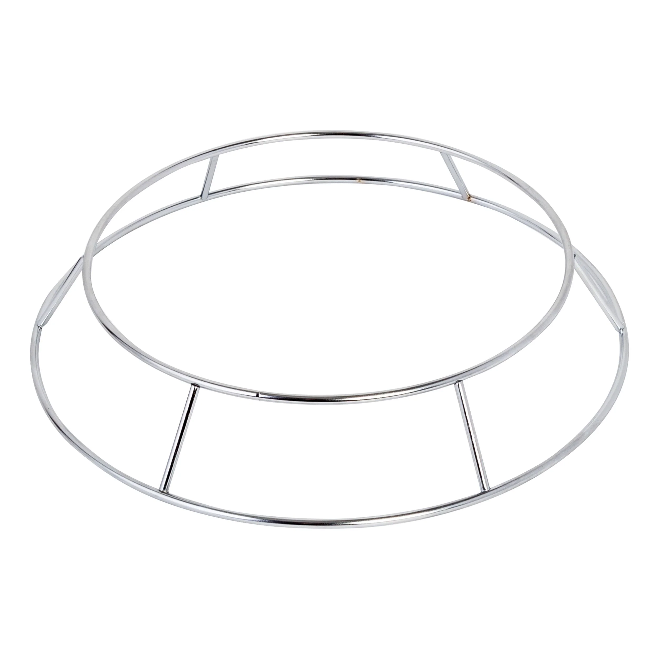 Winco J31-0063 10 Inch Wok Ring with Traditional Round Bottom Woks - Image 4
