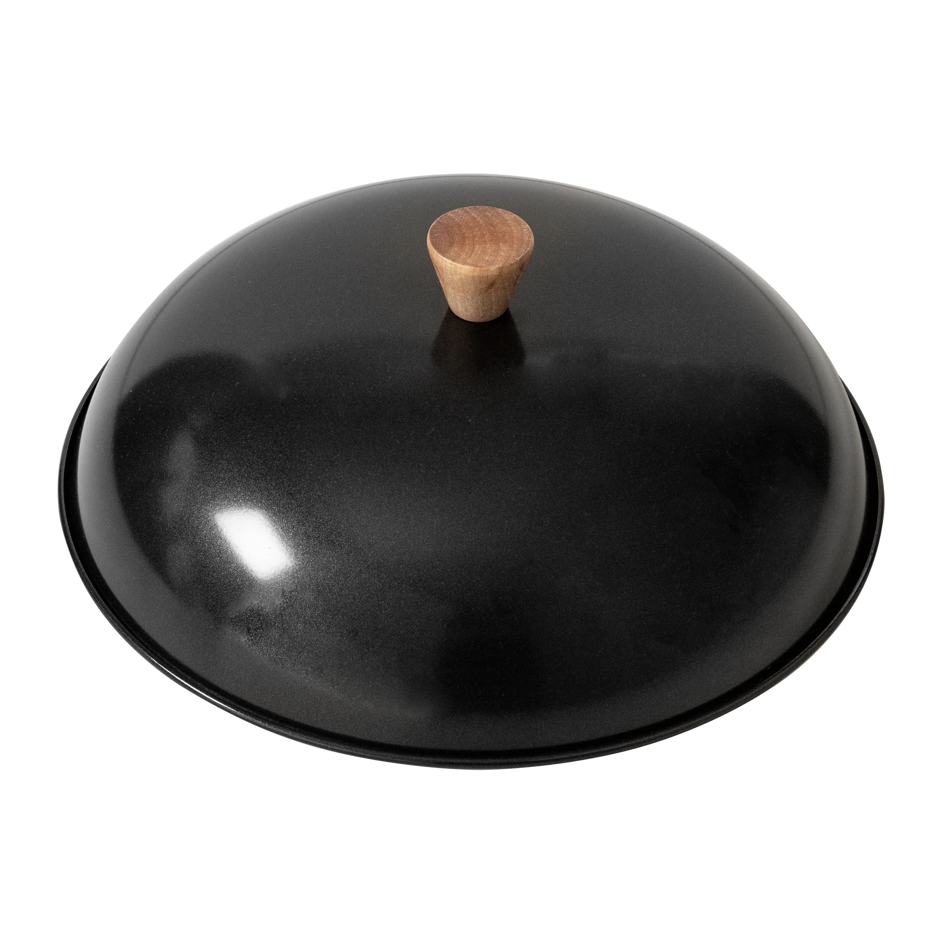 Winco 14" Nonstick Wok Lid - For Joyce Chen Woks - Image 2