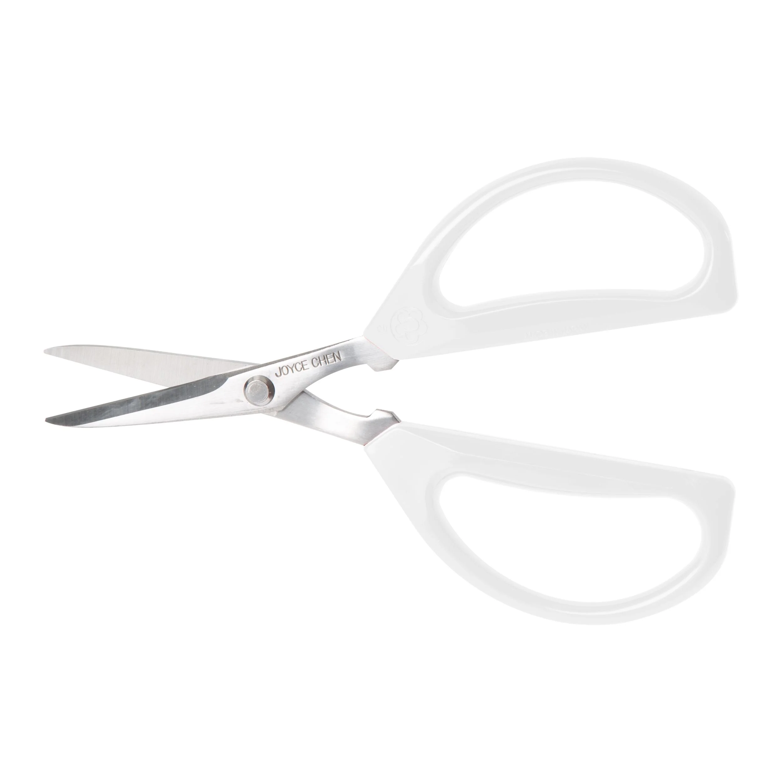 Winco J51-0620 3.5 Inch Kitchen Scissors with White Handles and Original Unlimited - Image 4