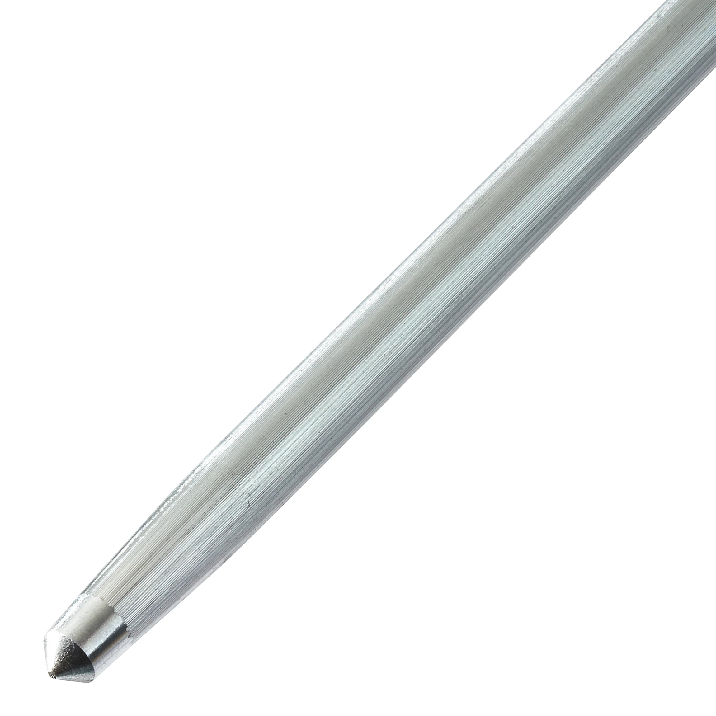 Winco K-34S 14 Inch Premium Sharpening Steel Magnetic Steel with Polypropylene Handle - Image 2