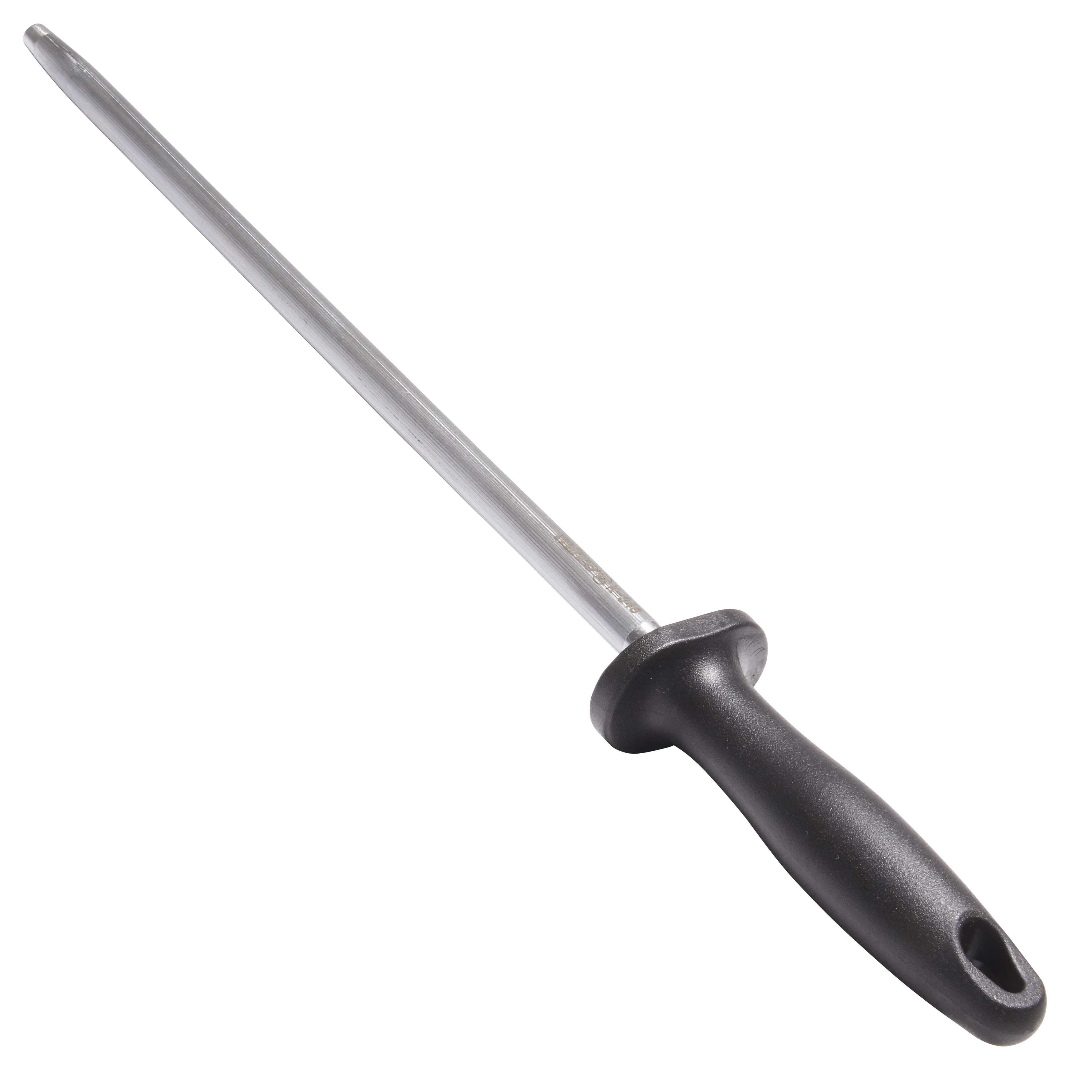 Winco K-34S 14 Inch Premium Sharpening Steel Magnetic Steel with Polypropylene Handle - Image 3