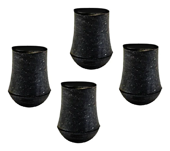 Winco KAT-FT 6 Inch Replacement Feet for Kattex Slicer 4 Packs - Image 2