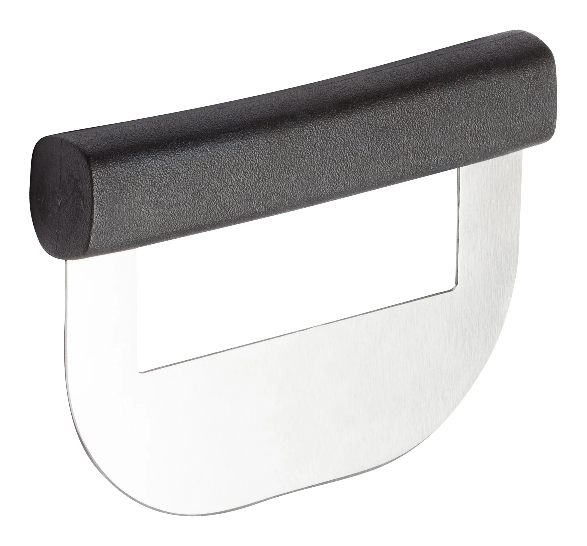 Winco KCC-1 6-9/10 Inch Single Blade Chopping Knife with Black Polypropylene Handle - Image 2