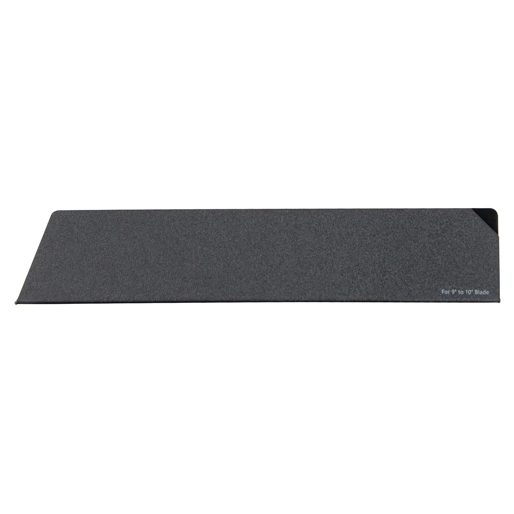 Winco KGD-102 10 Inch Knife Guard for 9 to 10 Inch Blades ABS Plastic Black - Image 2