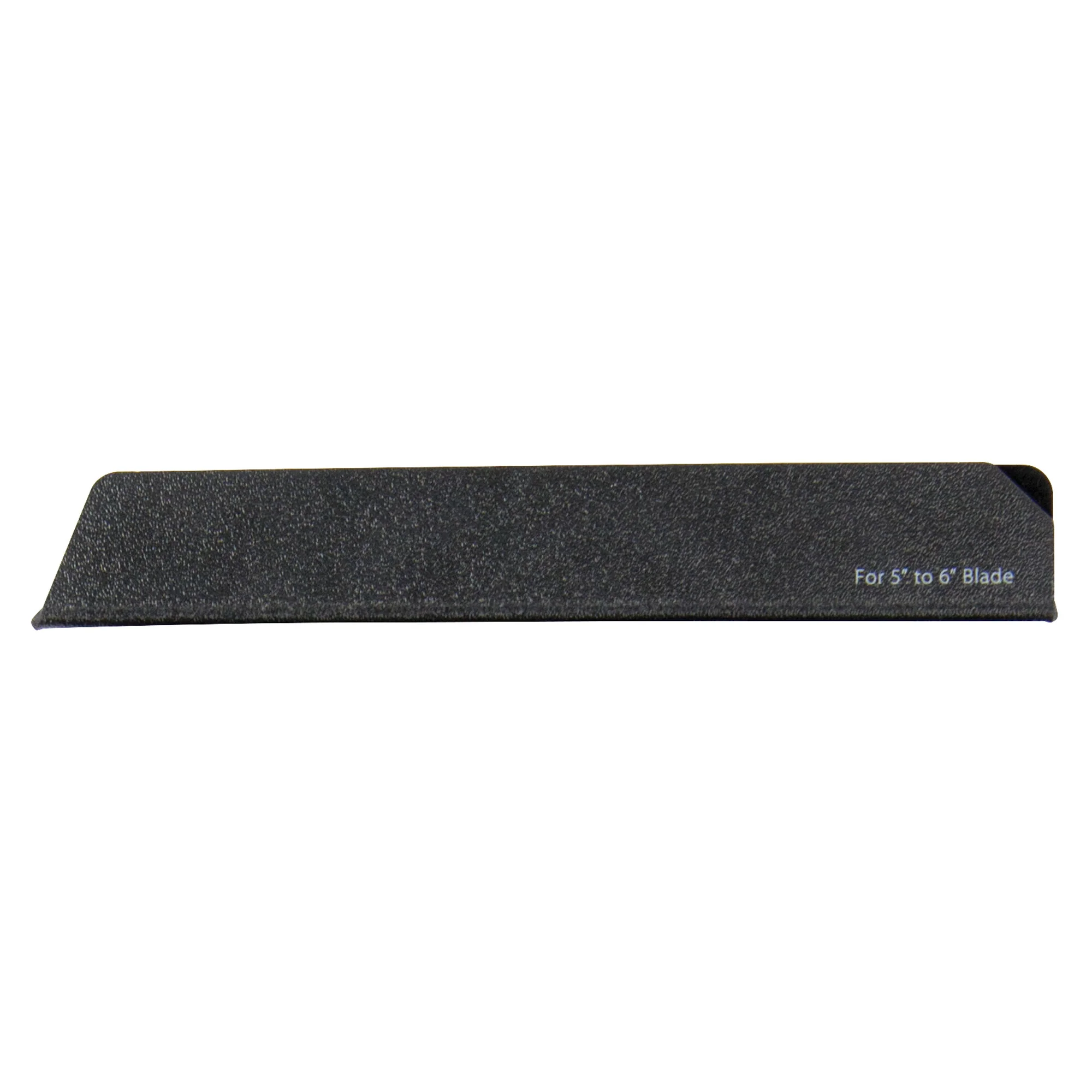 Winco KGD-61 6 Inch Blade Cover / Guard ABS Plastic with Felt Interior - Image 3