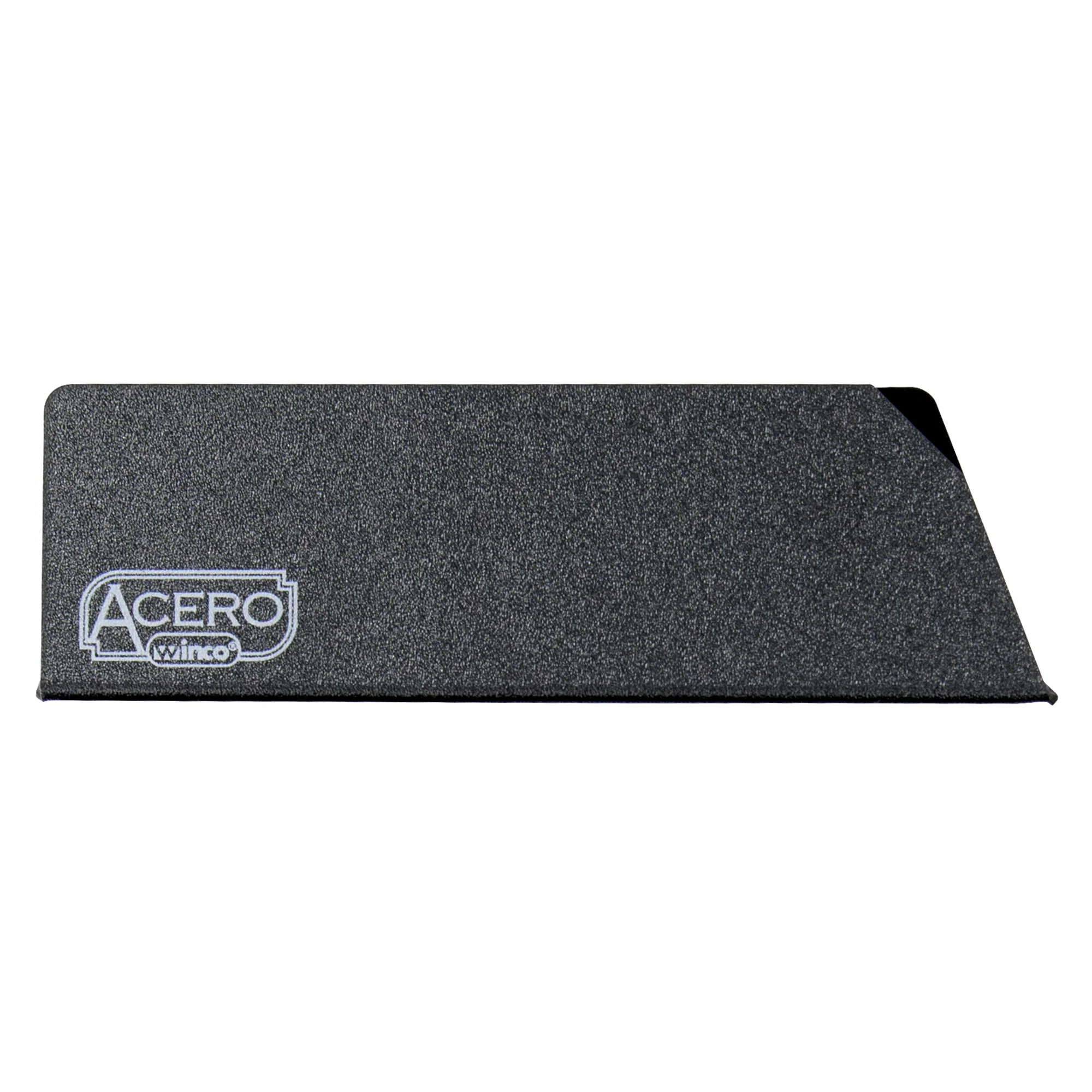 Winco KGD-62 6 Inch Blade Knife Guard ABS Plastic with Felt Interior Black - Image 3