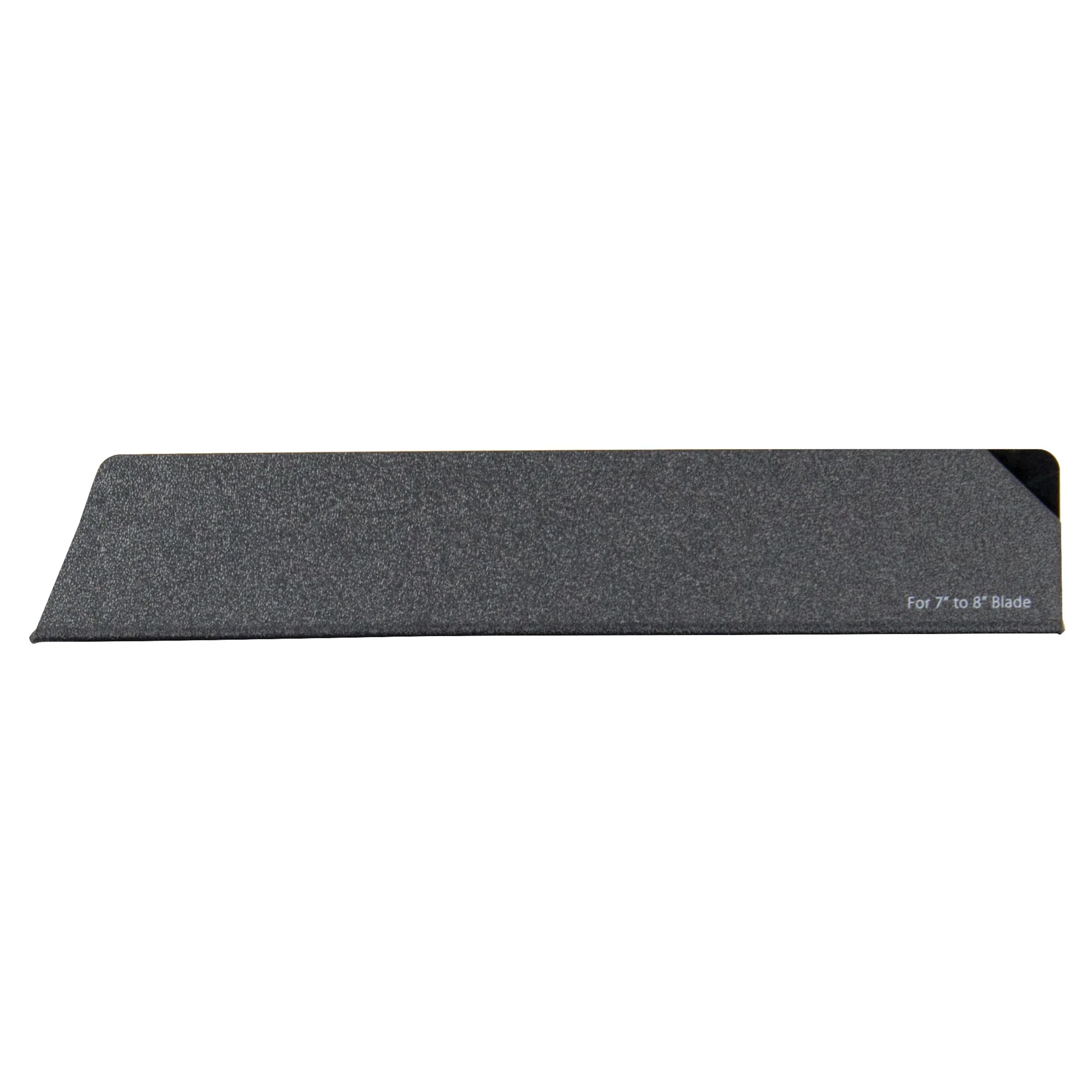 Winco KGD-815 8 Inch Knife Guard for 7 to 8 Inch Blades ABS Plastic Black - Image 3