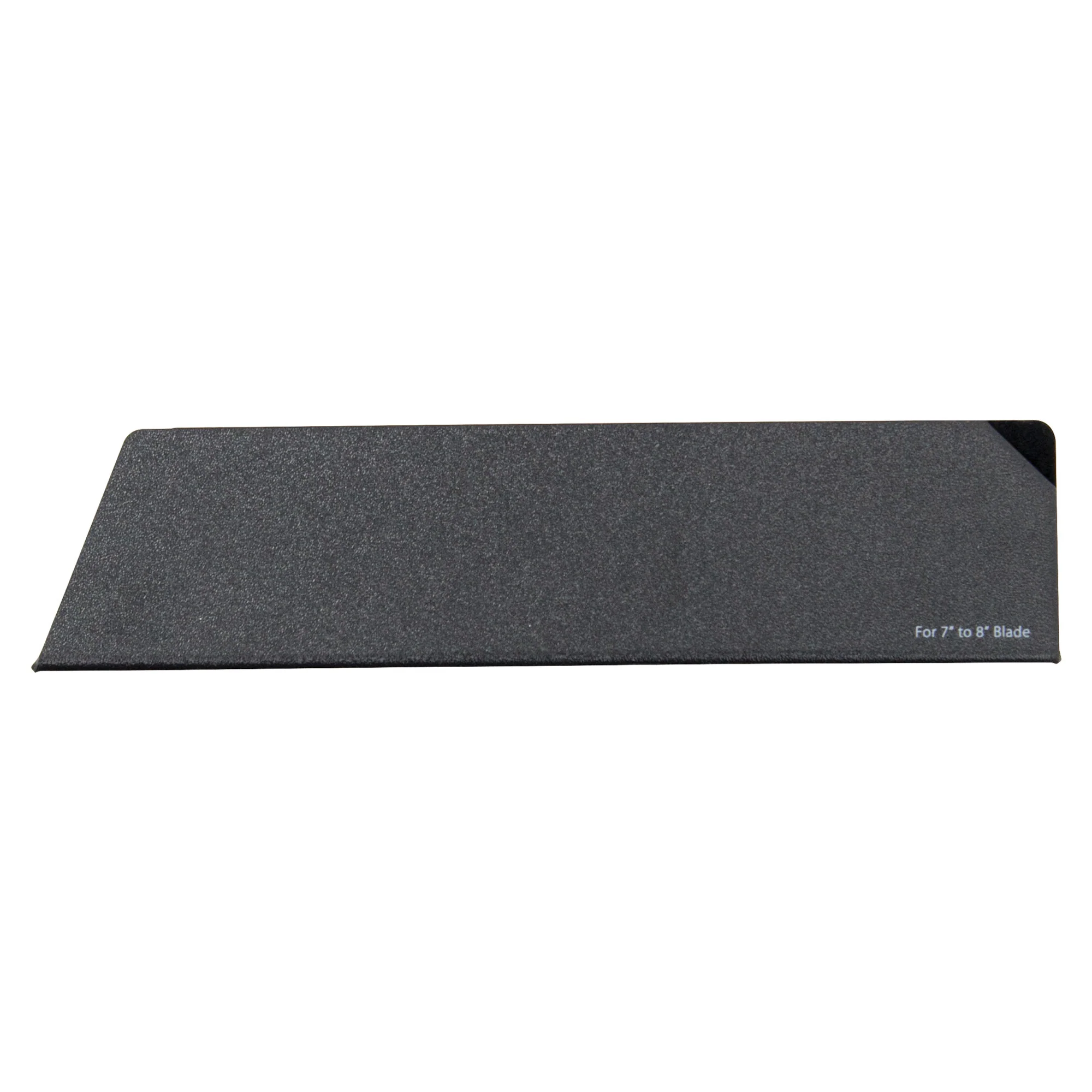 Winco KGD-82 8 Inch Knife Guard for 7 to 8 Inch Blades Black ABS Plastic - Image 4