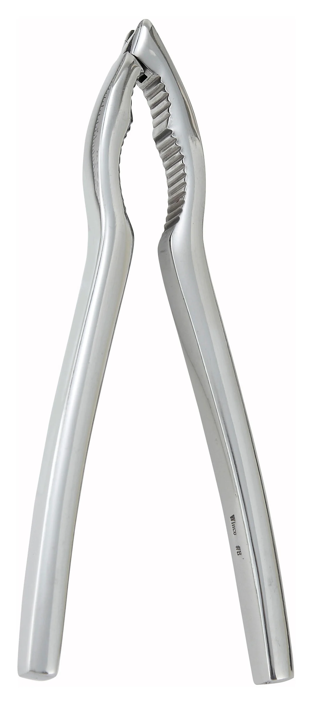 Winco LC-01 6 Inch Lobster Cracker Tool Stainless Steel with Ergonomic Handle